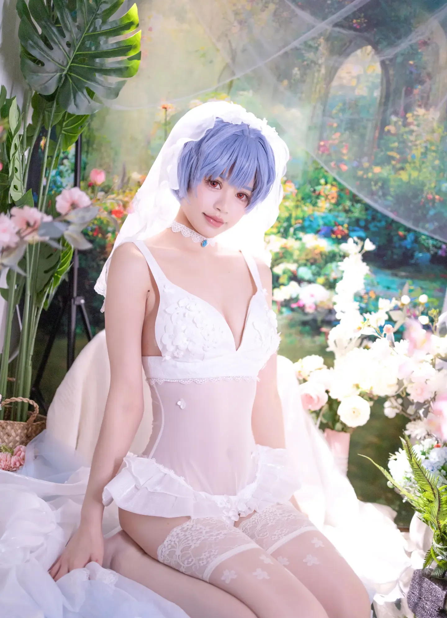 千反田鹿子 星黛鹿鹿 新世纪福音战士 绫波丽 花嫁