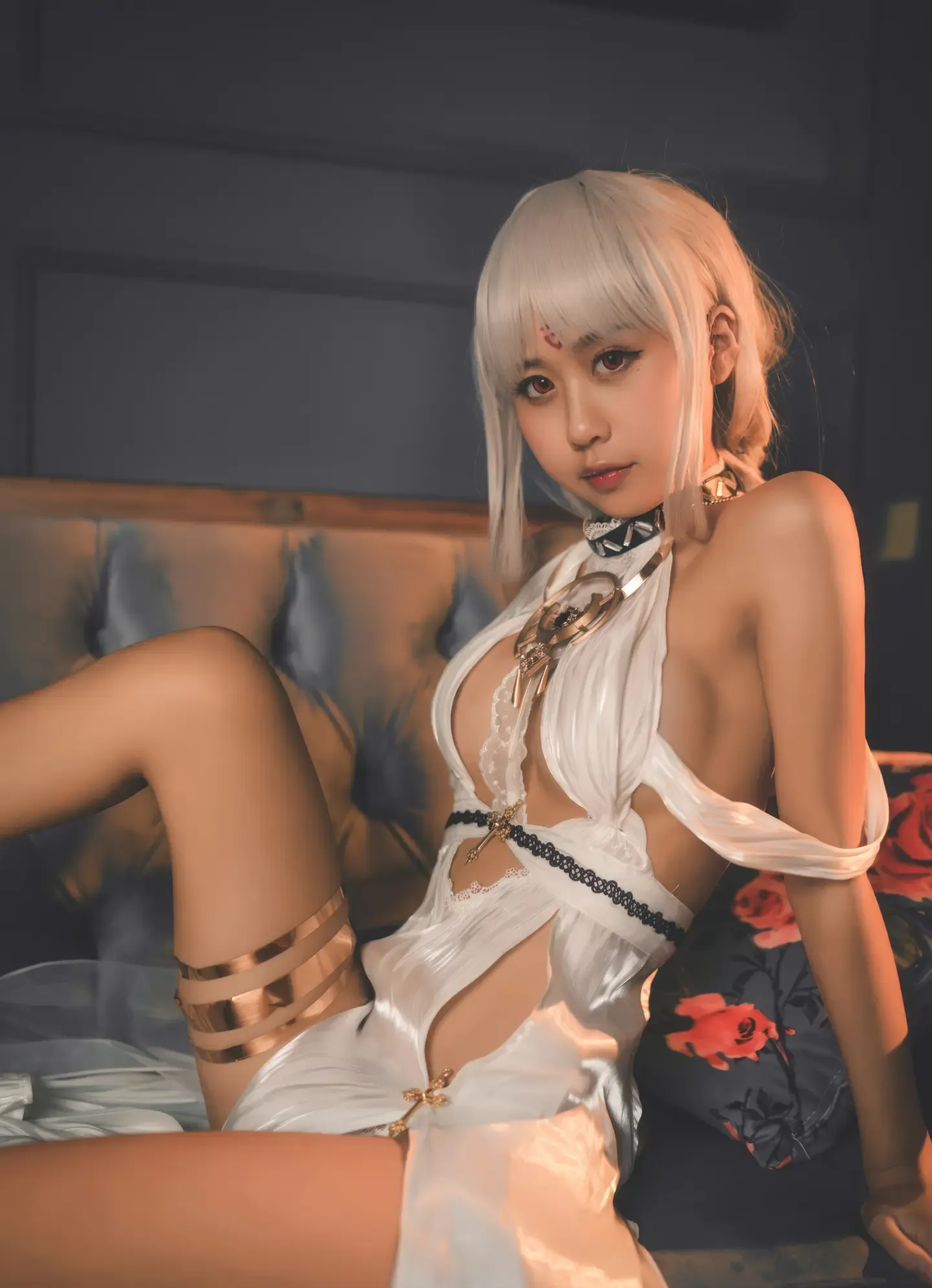 萌芽儿o0 碧蓝航线 马萨诸塞 礼服