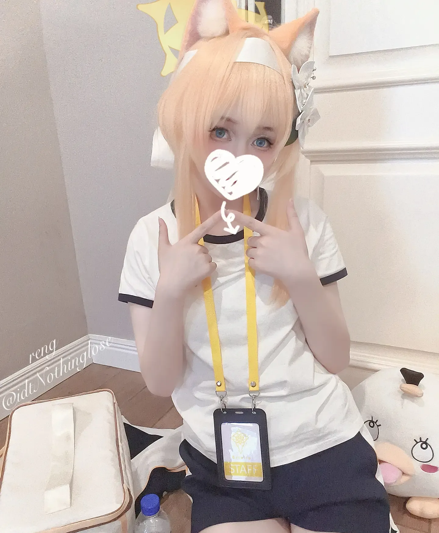 冷reng 20240616 ブルーアーカイブ 伊落マリー 体操服