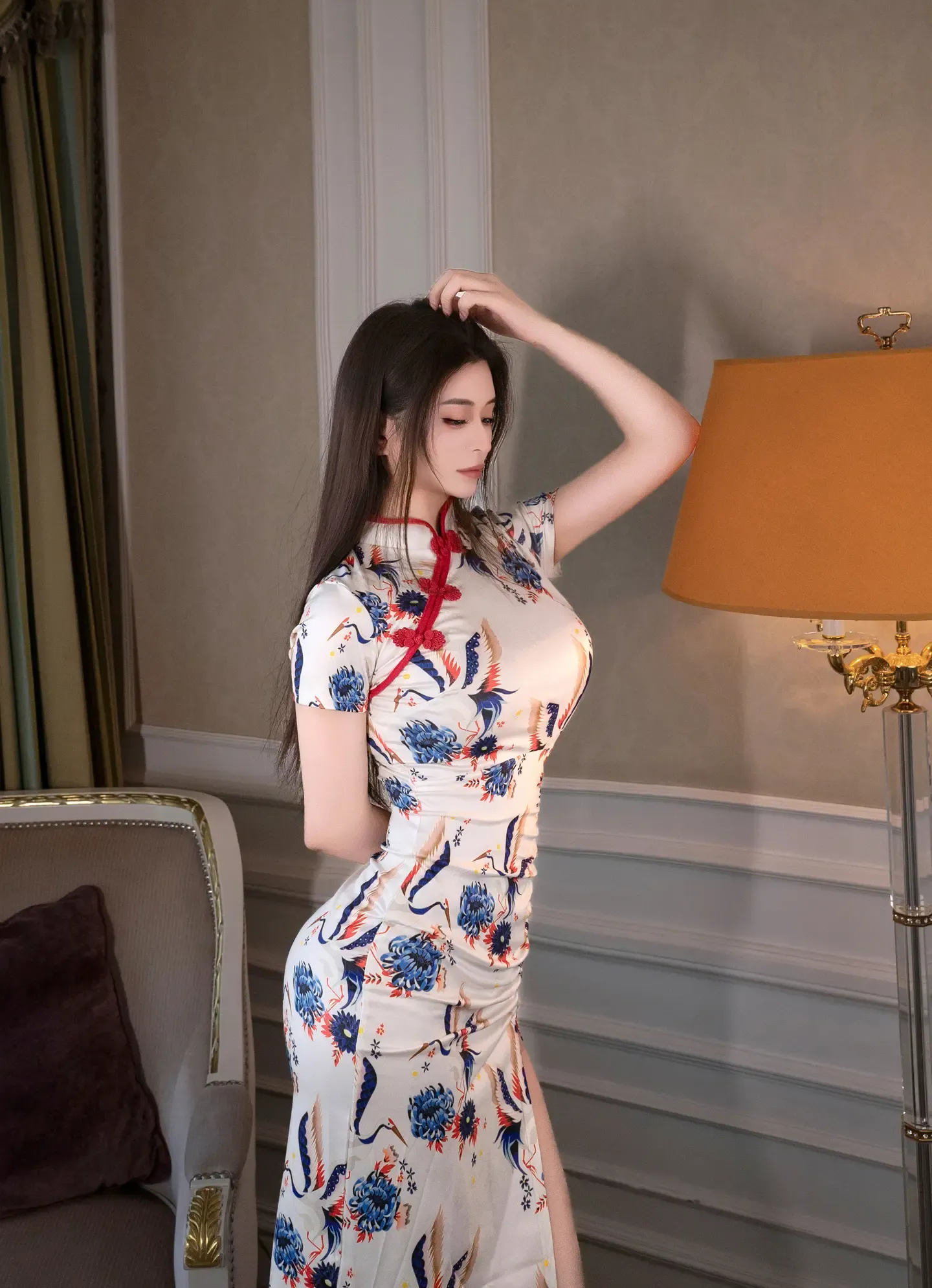 灿宝 捆绑