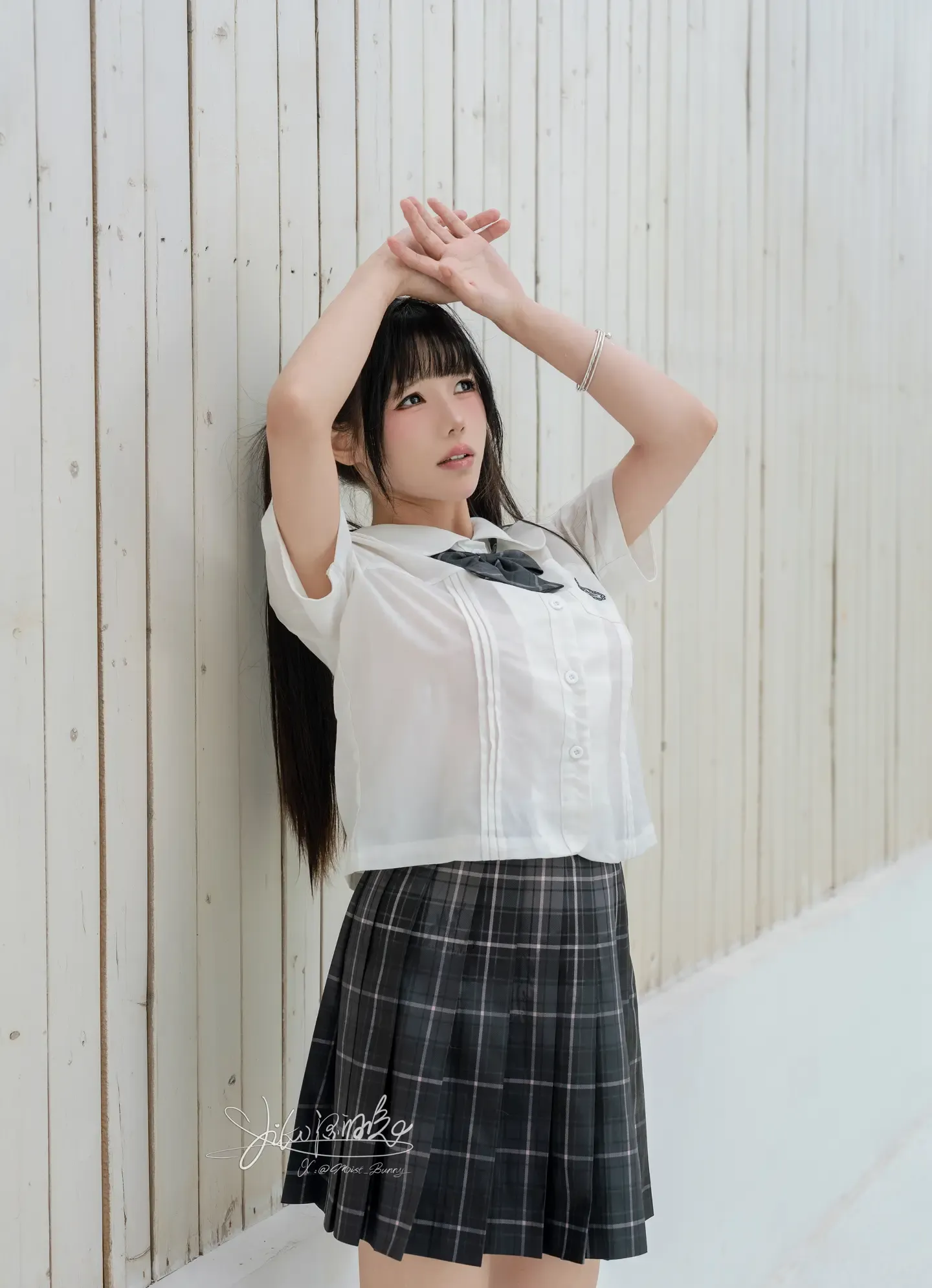 咬一口兔娘 雨后小故事 B WITH B