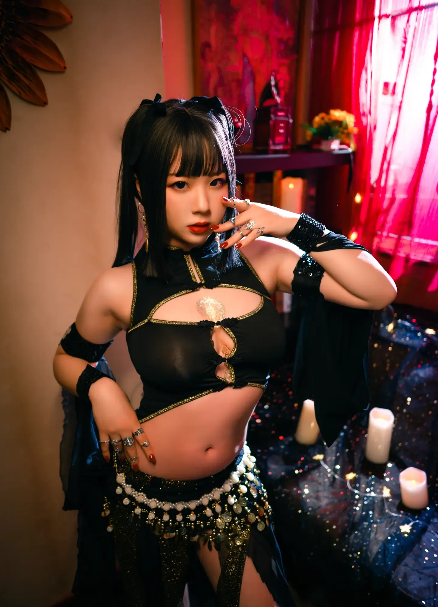皮皮奶可可爱了啦 舞娘