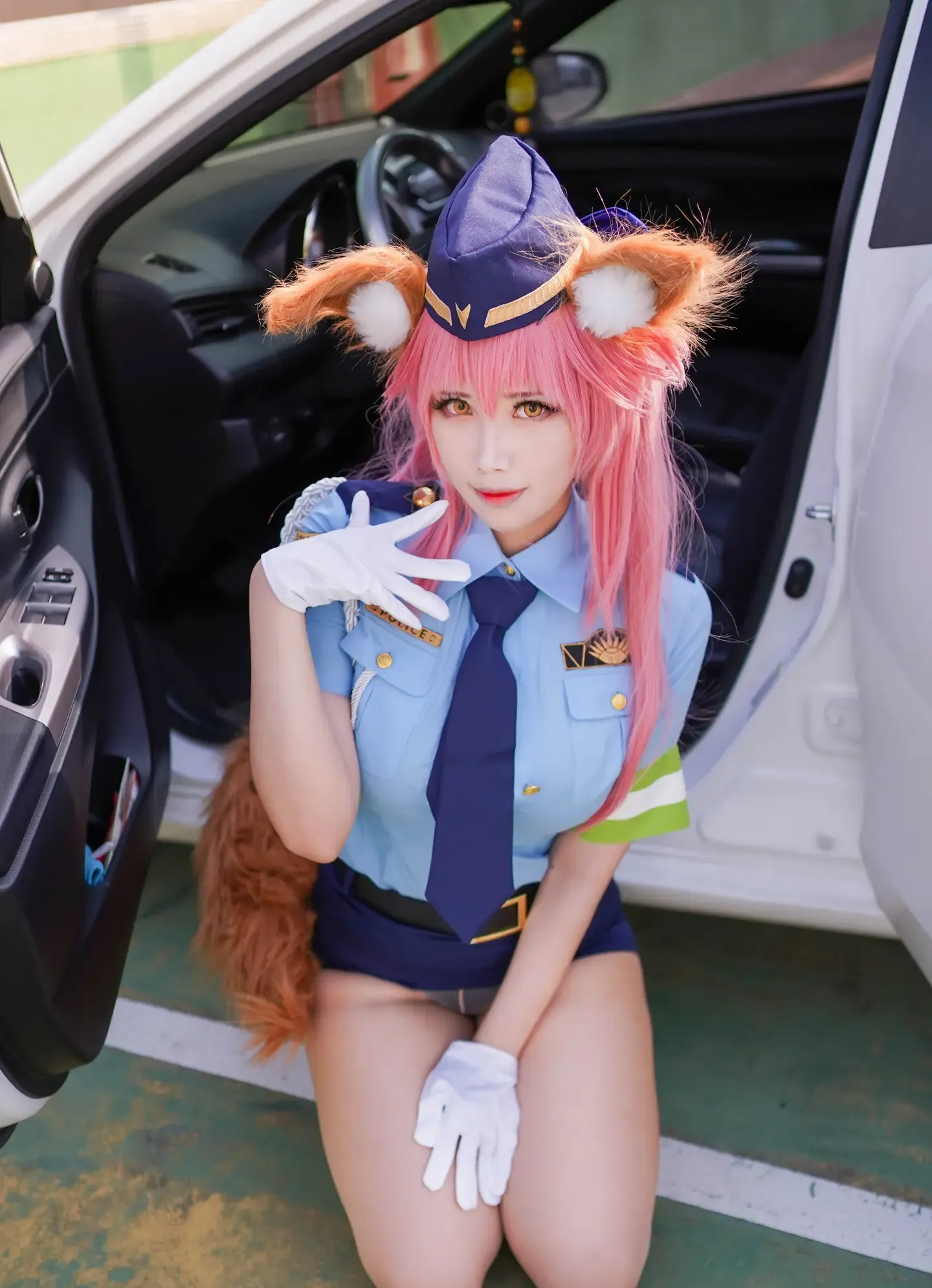KaYa萱 玉藻前 女警裝Ver