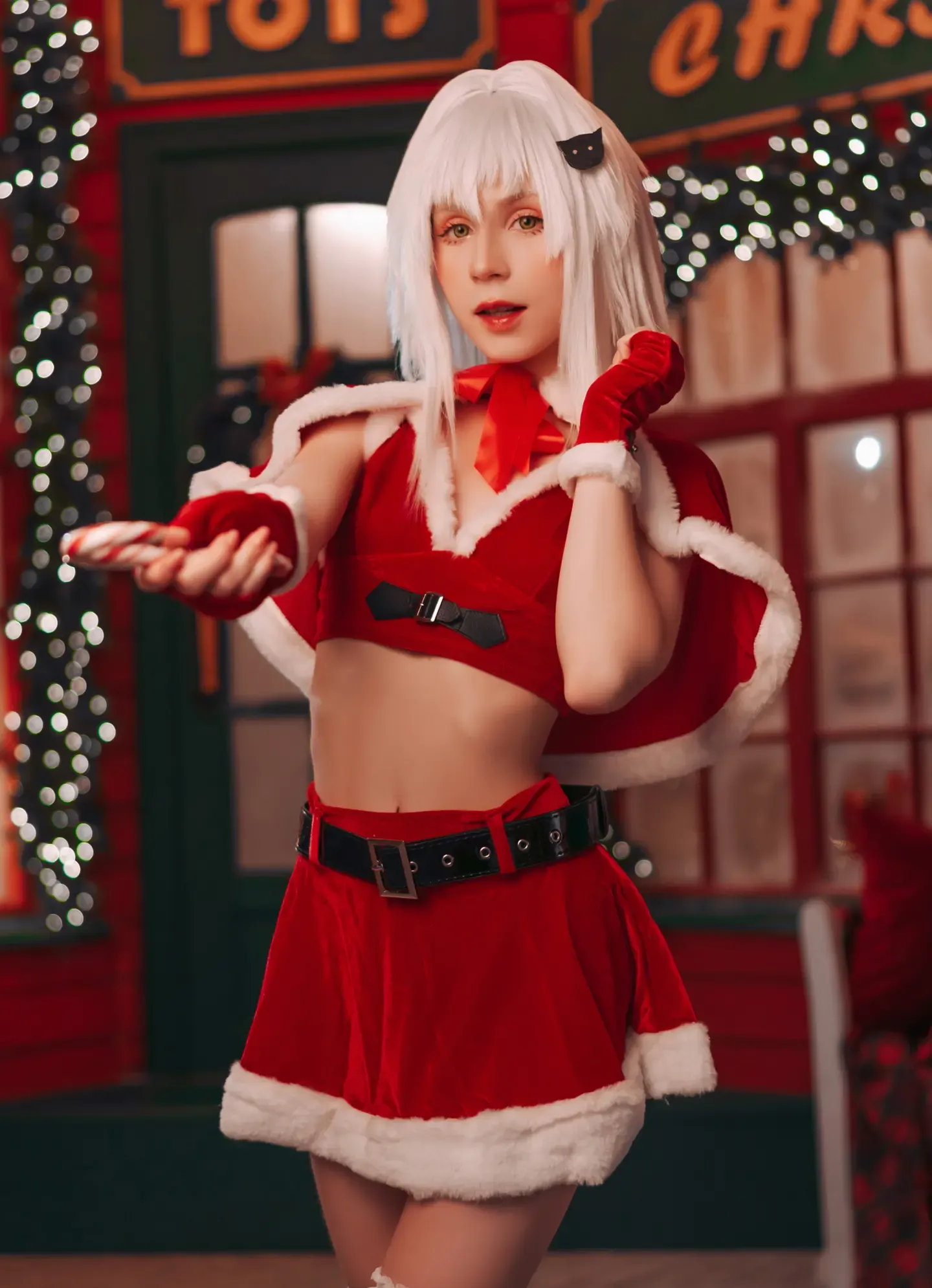 Hackee Xmas Koneko