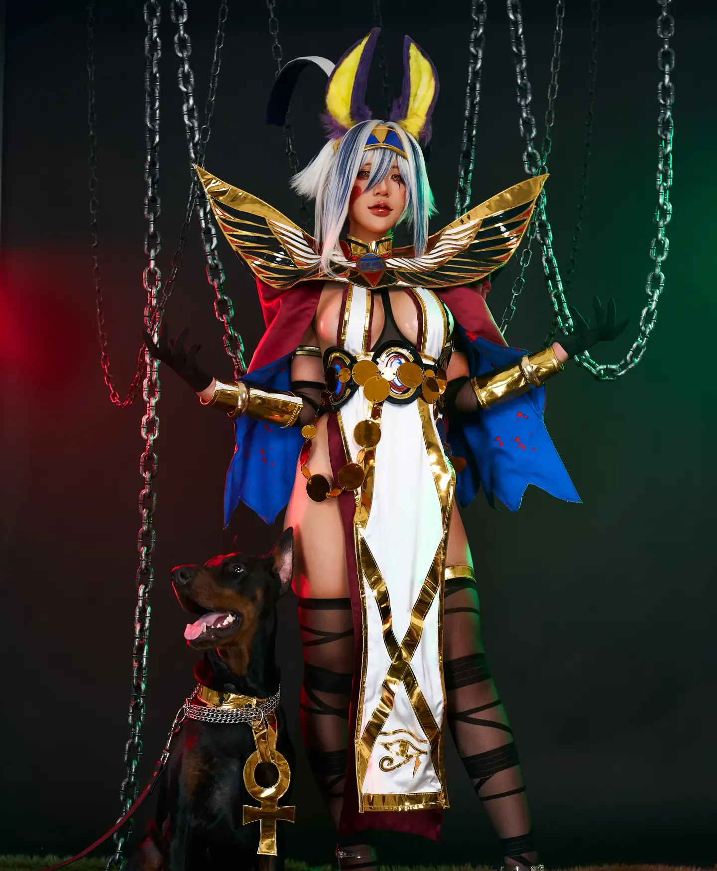PuyPuyChan Nitocris Alter