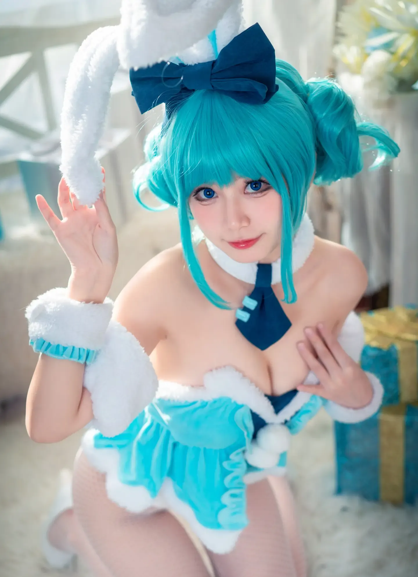 猫大人 初音白兔
