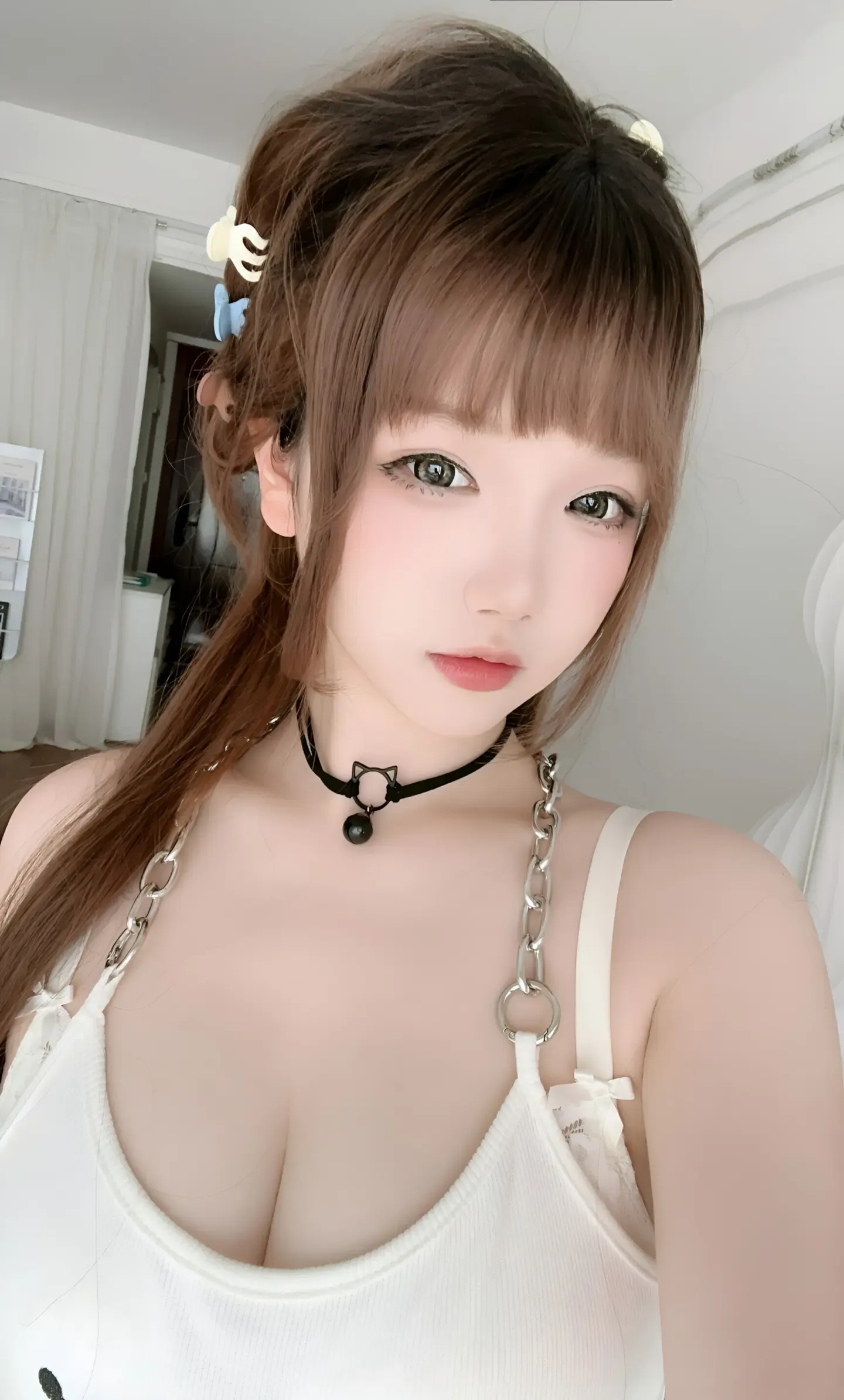 雪晴Astra 牛仔短裤