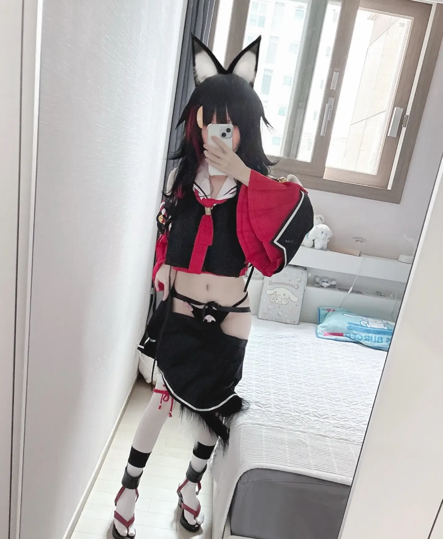 NENE Hololive Ookami Mio