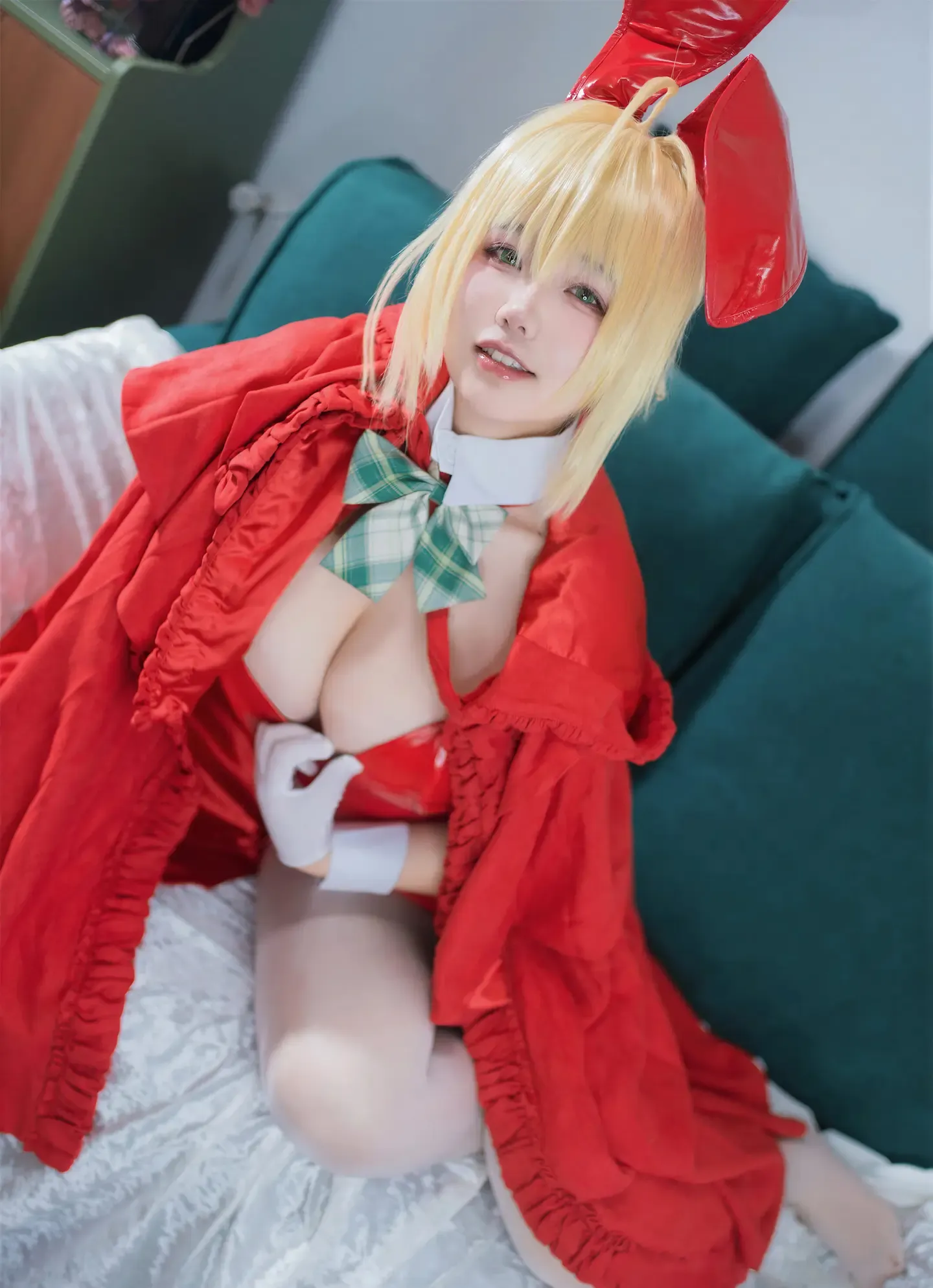 阿半今天很开心 FGO 尼禄圣诞节