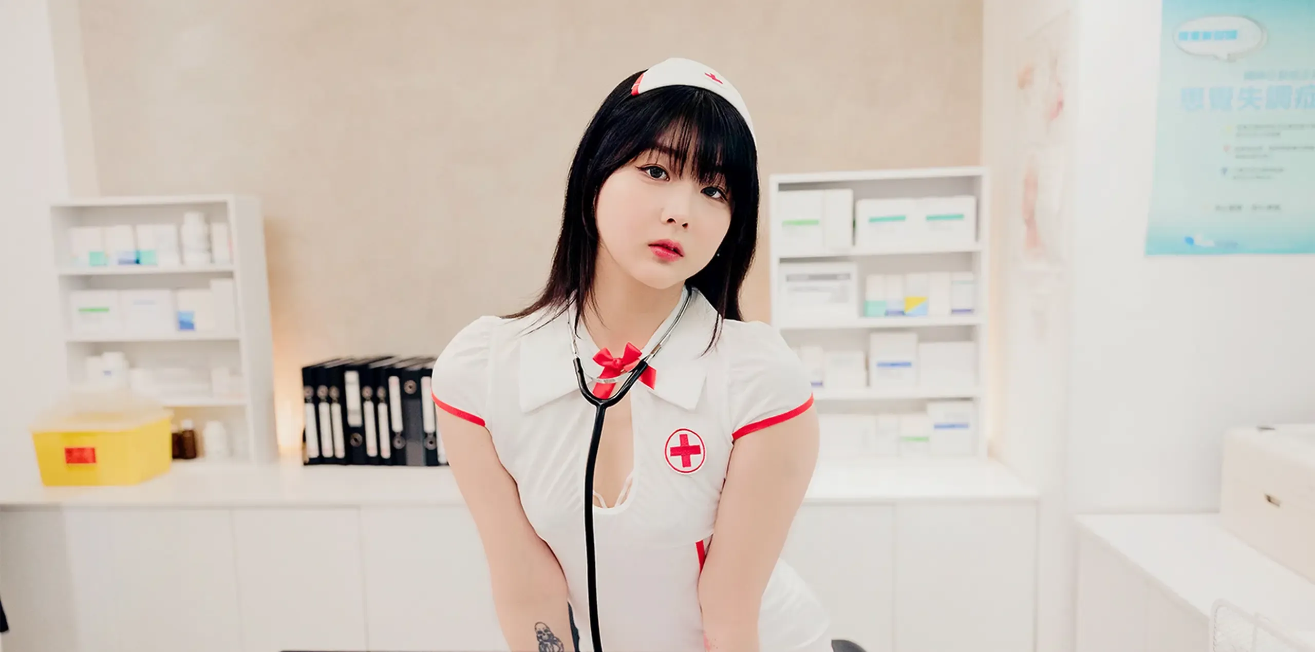 JangJoo 장주 Sexy Nurse