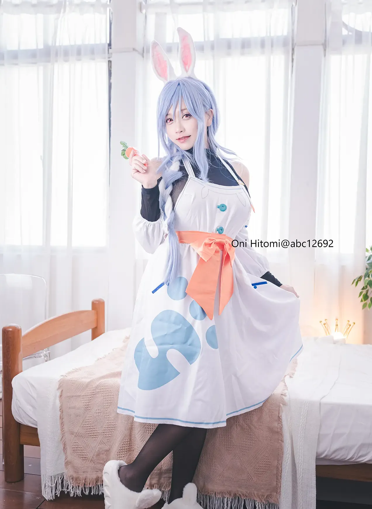 鬼瞳 OniHitomi hololive Pekora mami