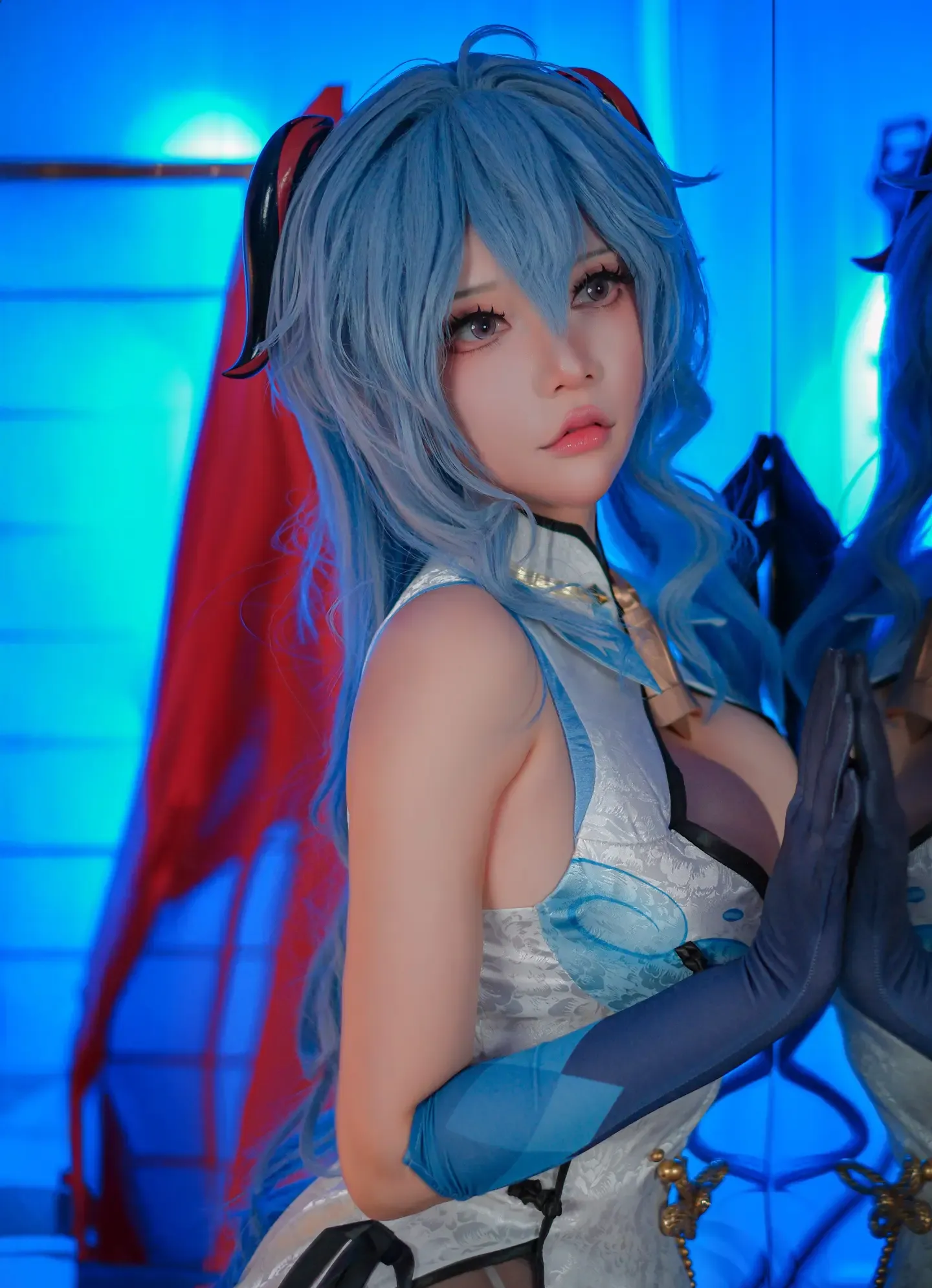 PotatoGodzilla Ganyu Qipao