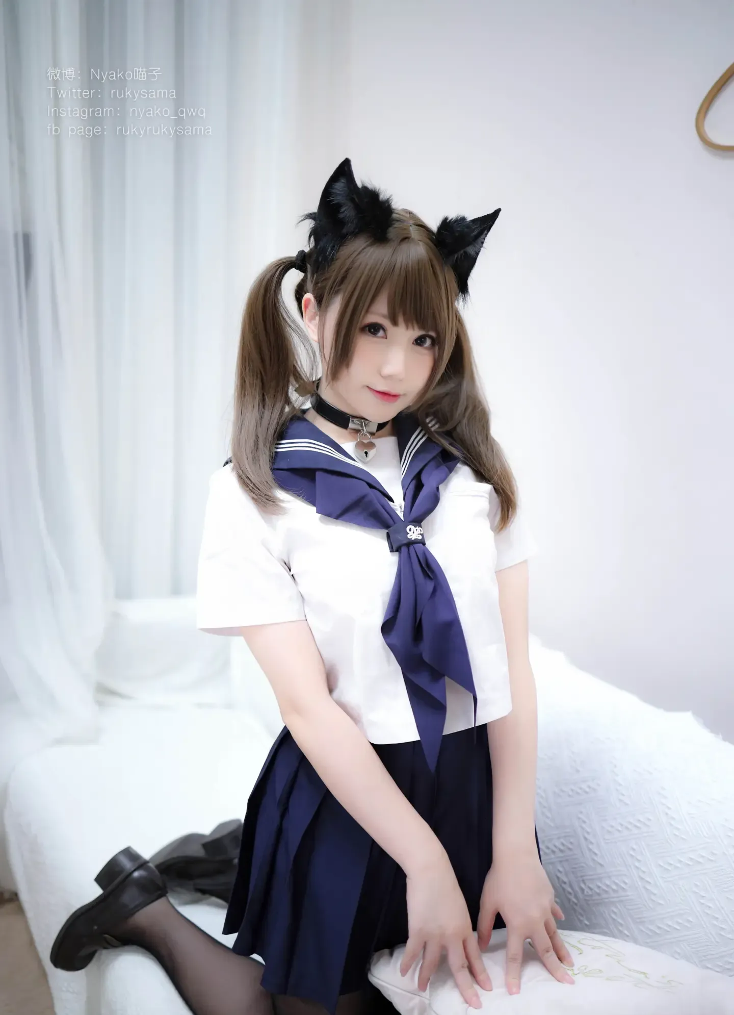 Nyako喵子 水手服