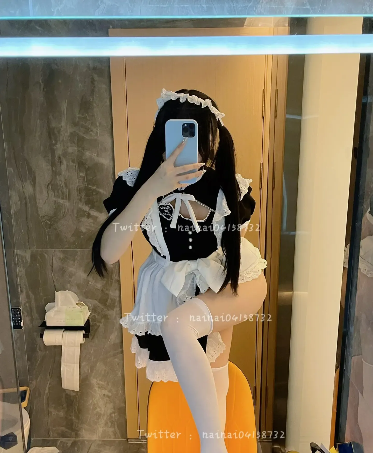 双马尾奈奈酱 散图
