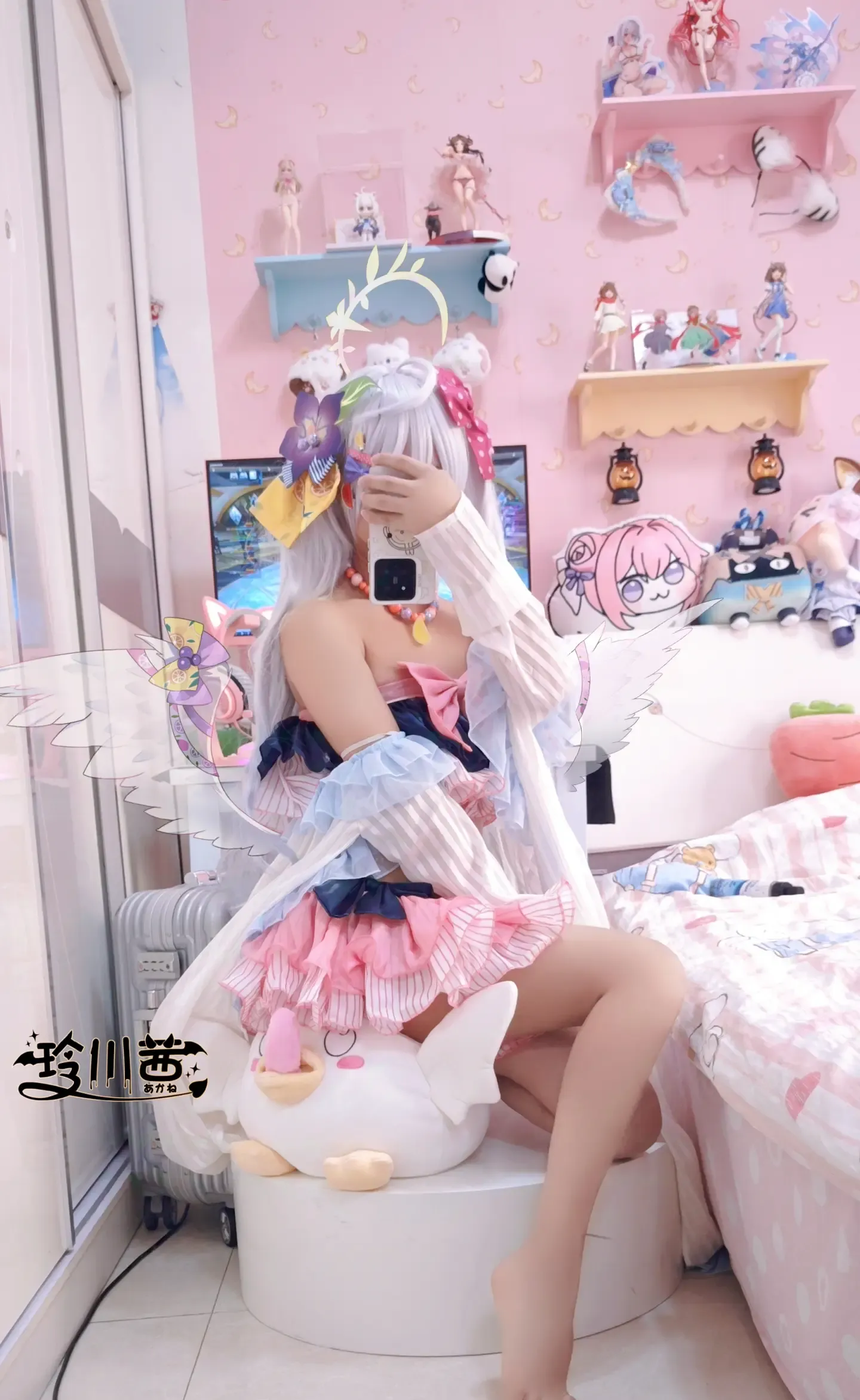 玲川茜 碧蓝档案 白洲梓