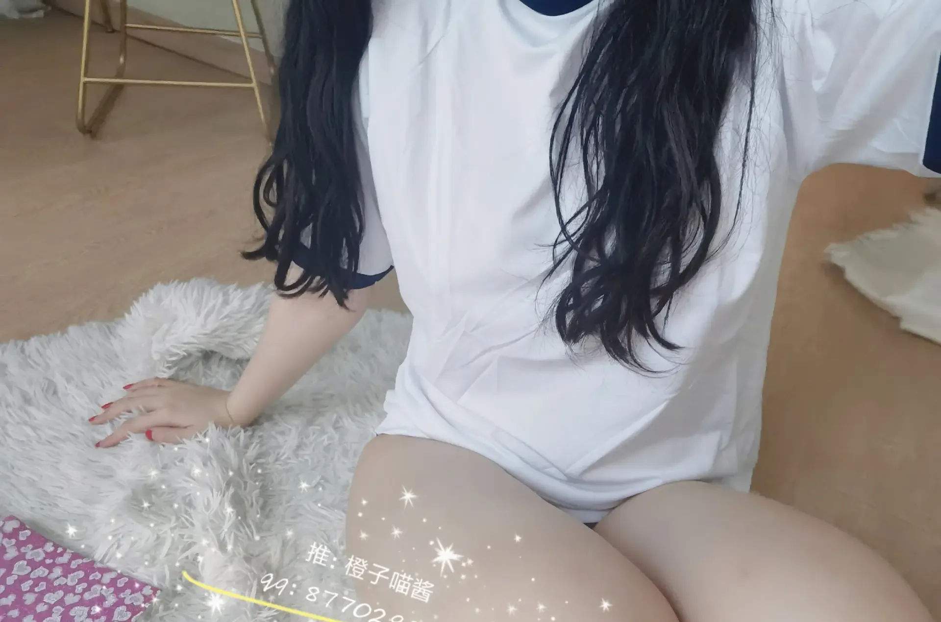 橙子喵酱 体操服