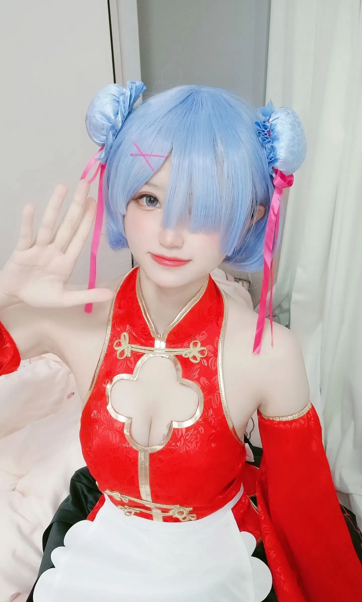 千阳 ちよ 蕾姆旗袍