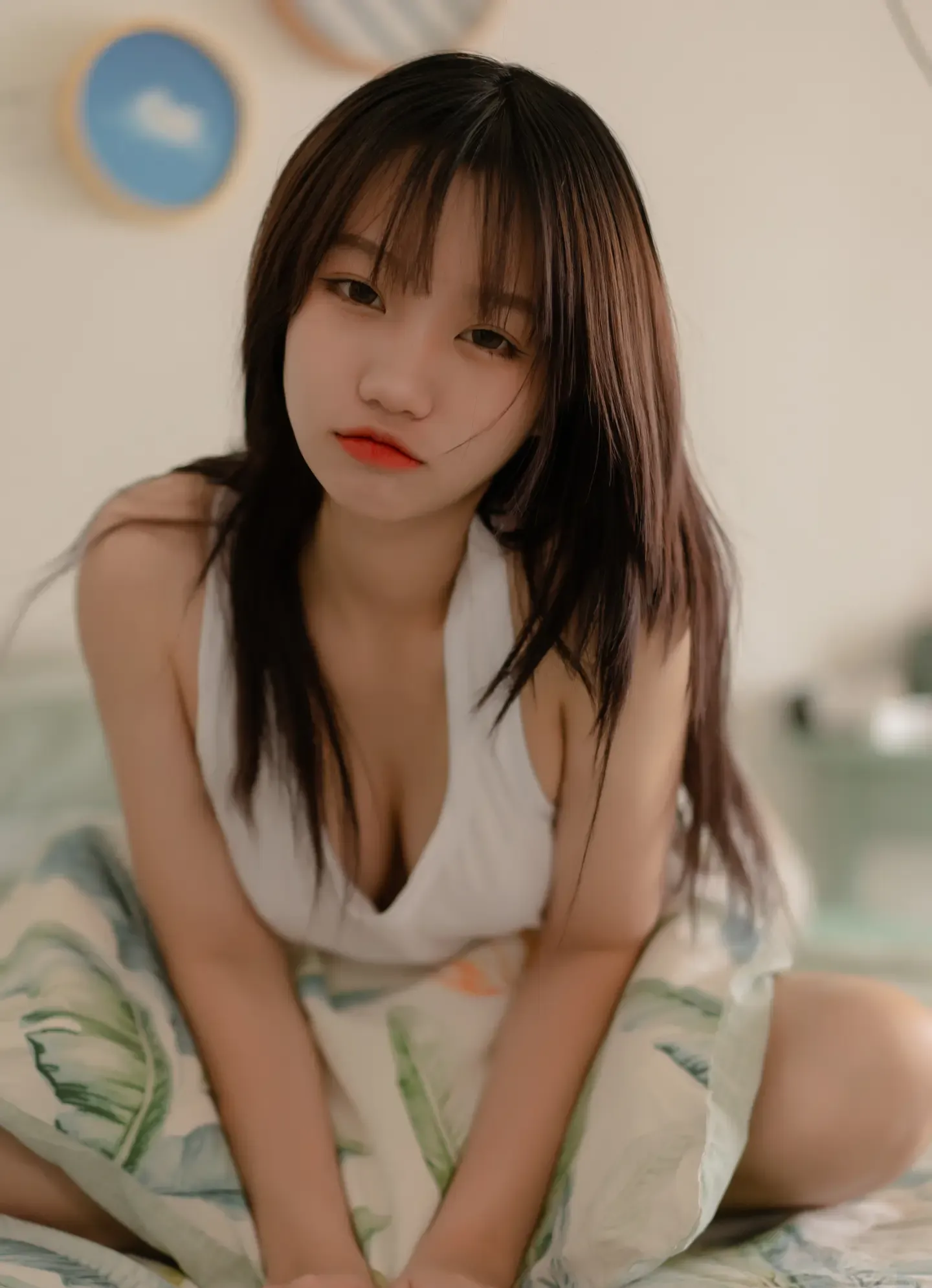 柒柒不可爱 初恋背心