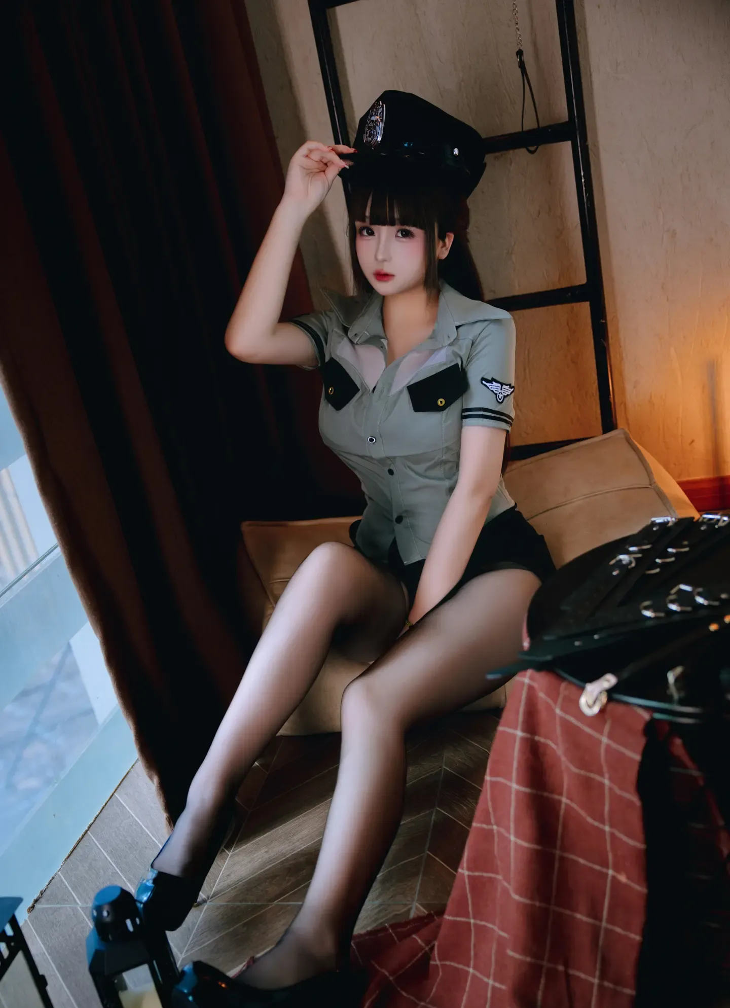 日奈娇 教官