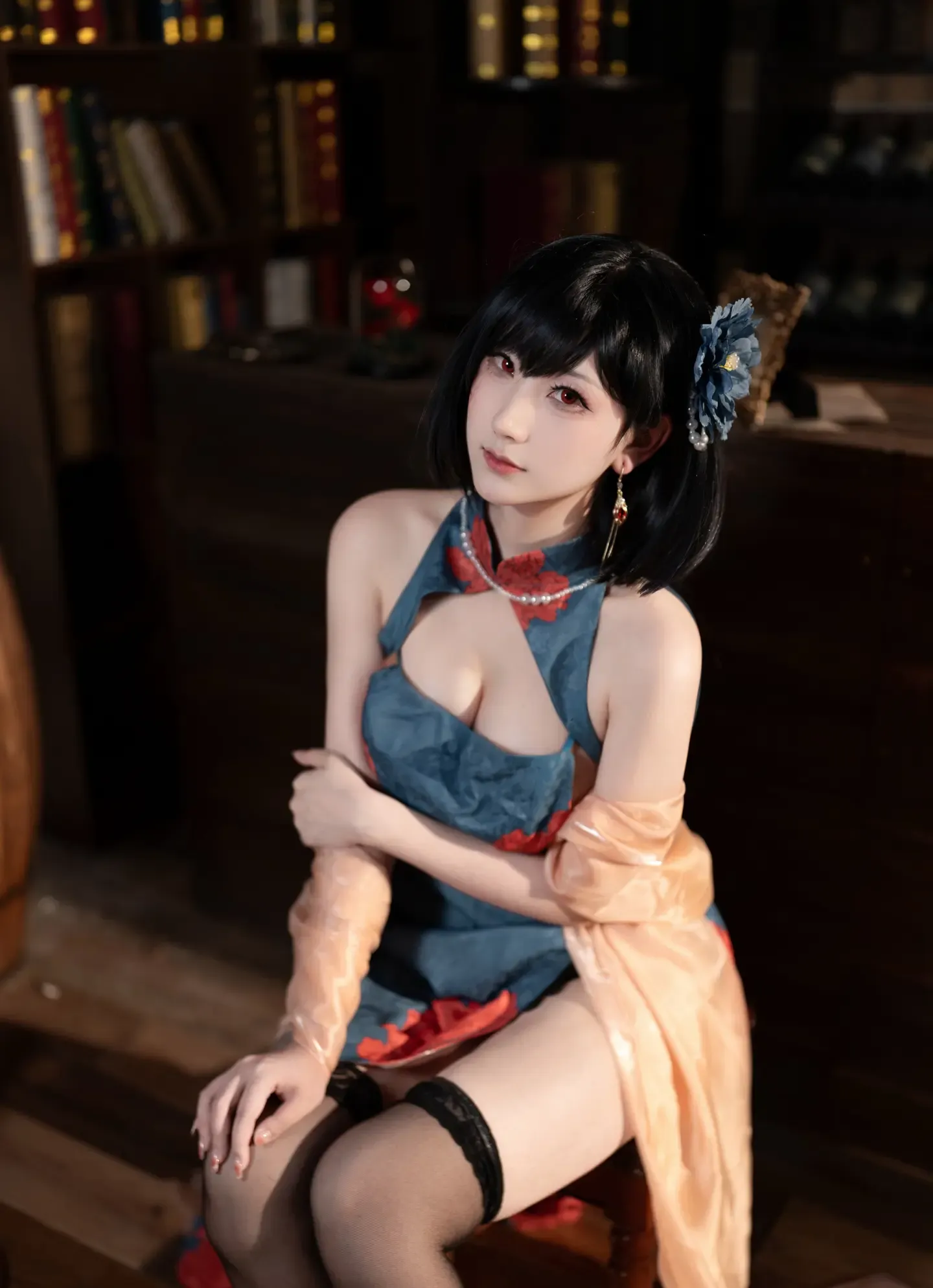 梓猫AzuNyan 建武旗袍