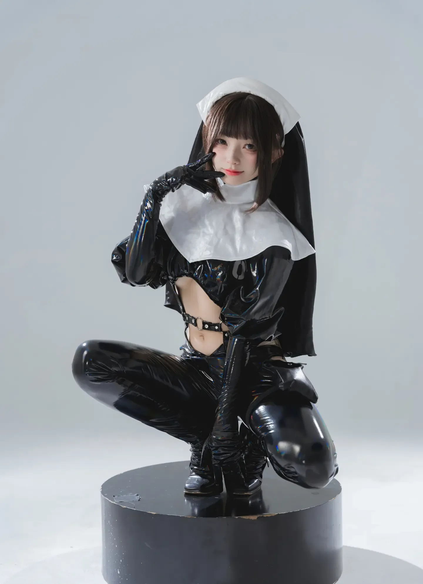 花铃 漆皮修女
