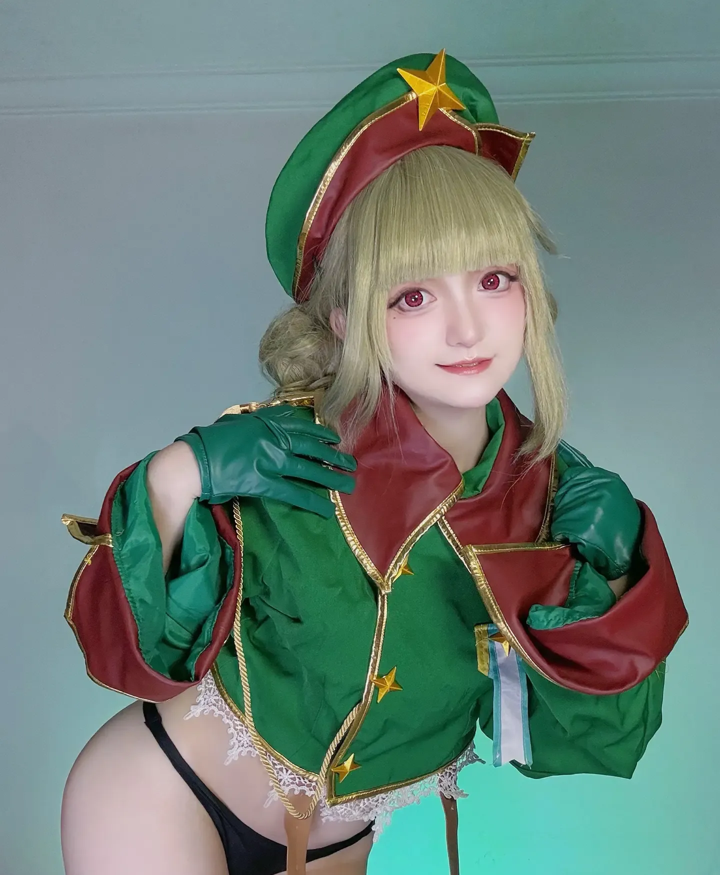C酱 魔法少女にあこがれて レオパルト 阿良河キウィ