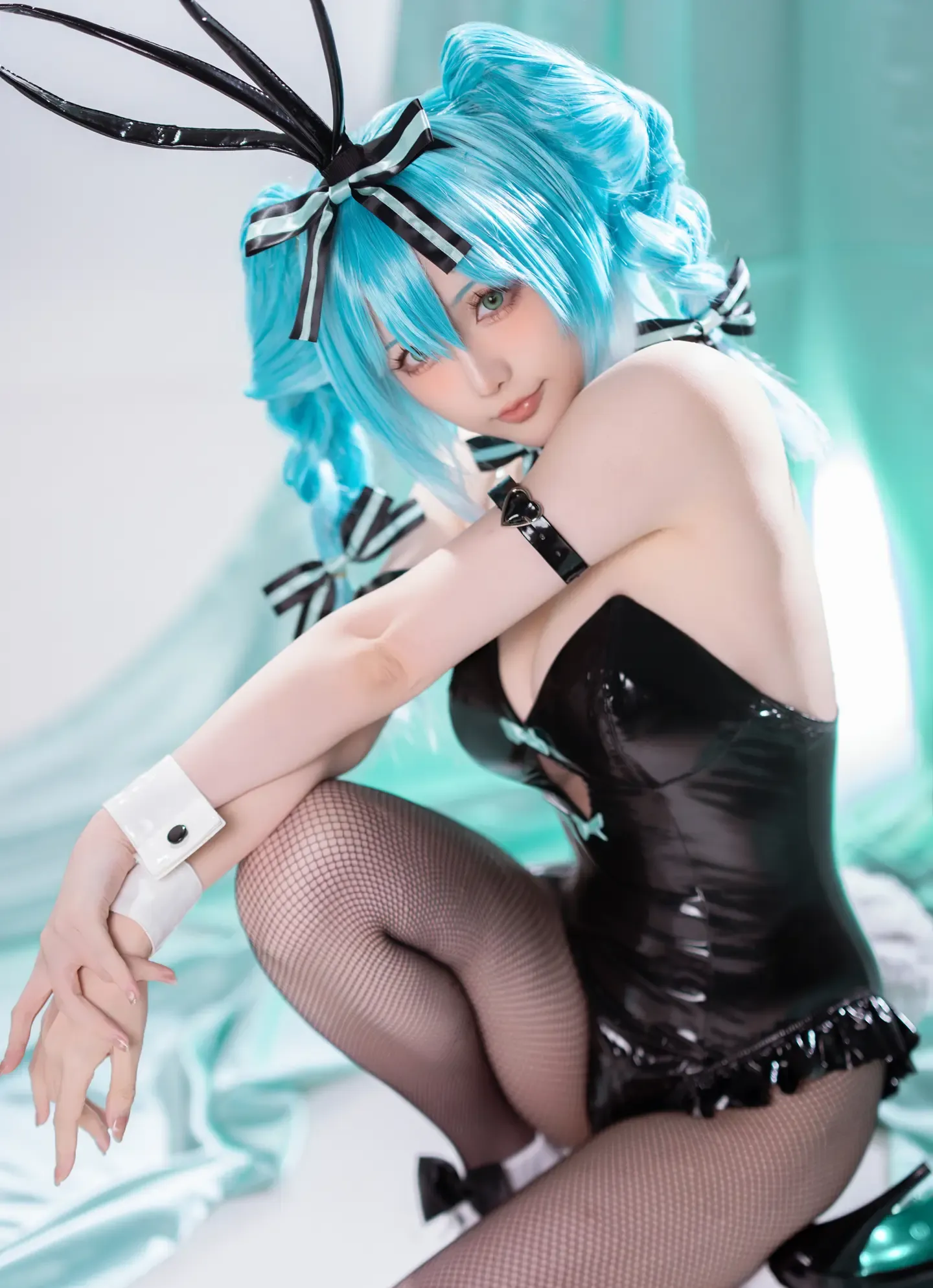 星之迟迟 2025 5月计划 C 初音未来 兔女郎