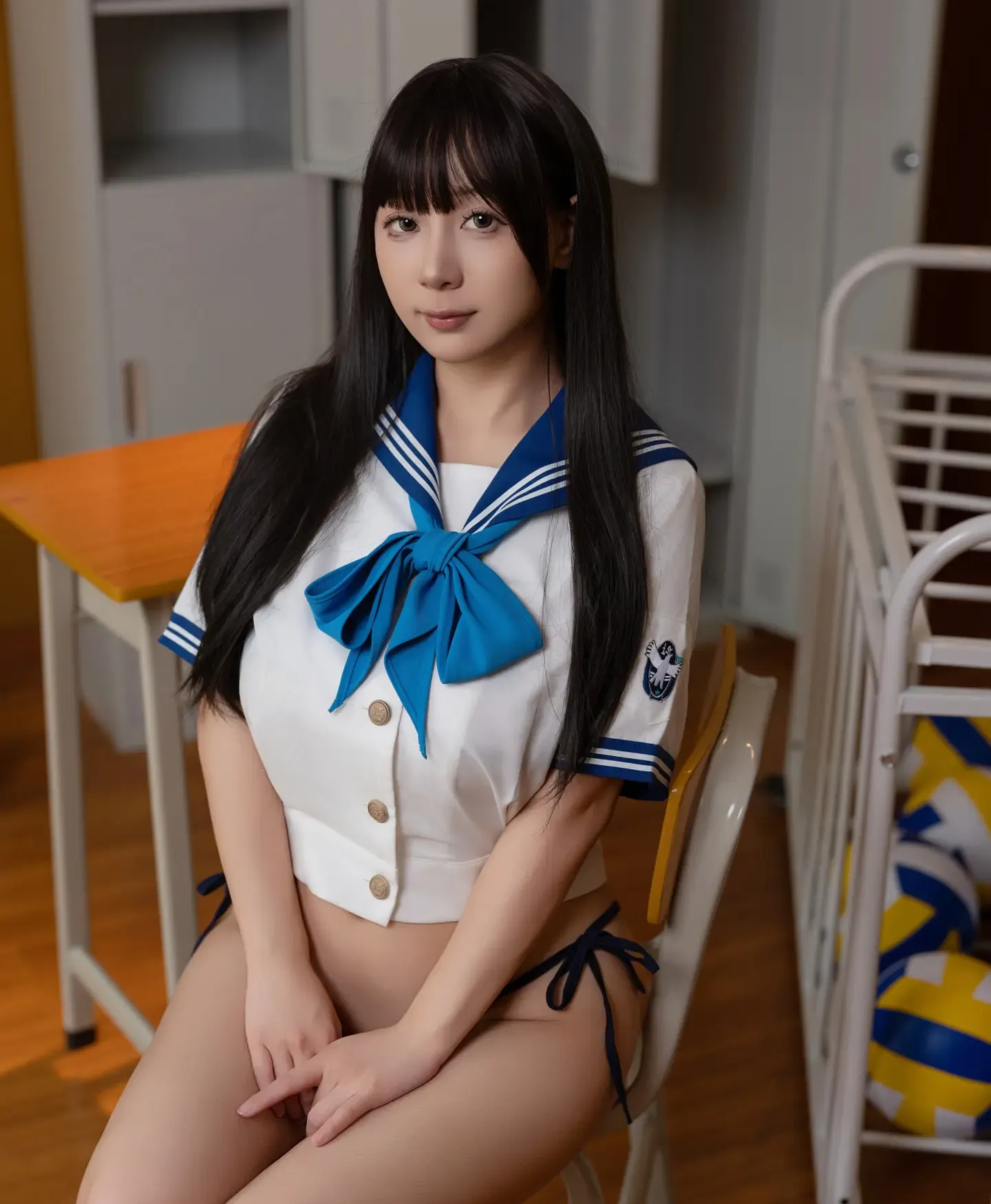 浅安安 放课后