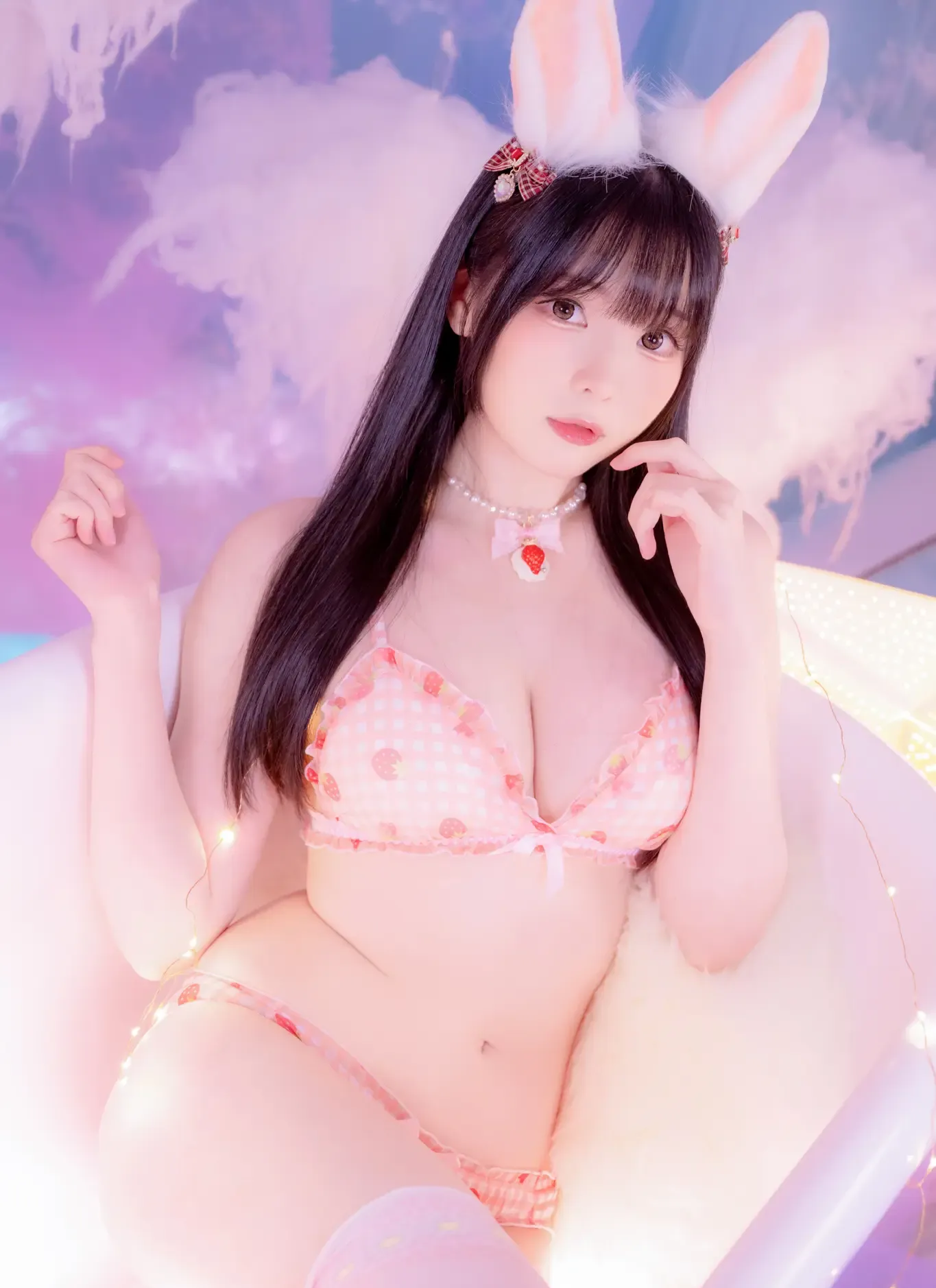 霜月shimo Fantia 2022年08月 いちご🍓