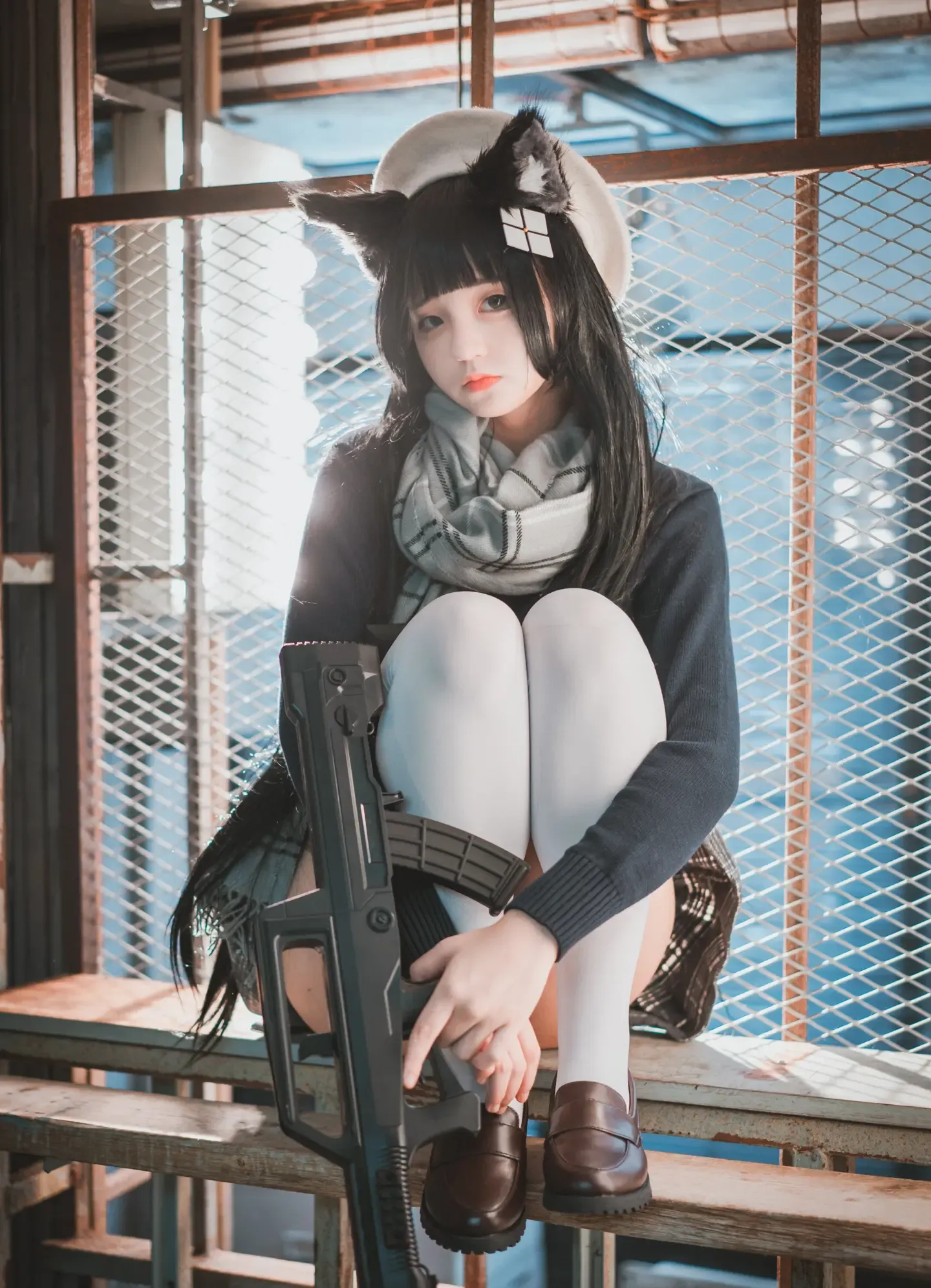 JeongJenny 정제니 DJAWA Girls Frontline Type 95 Pure White Graduation ver