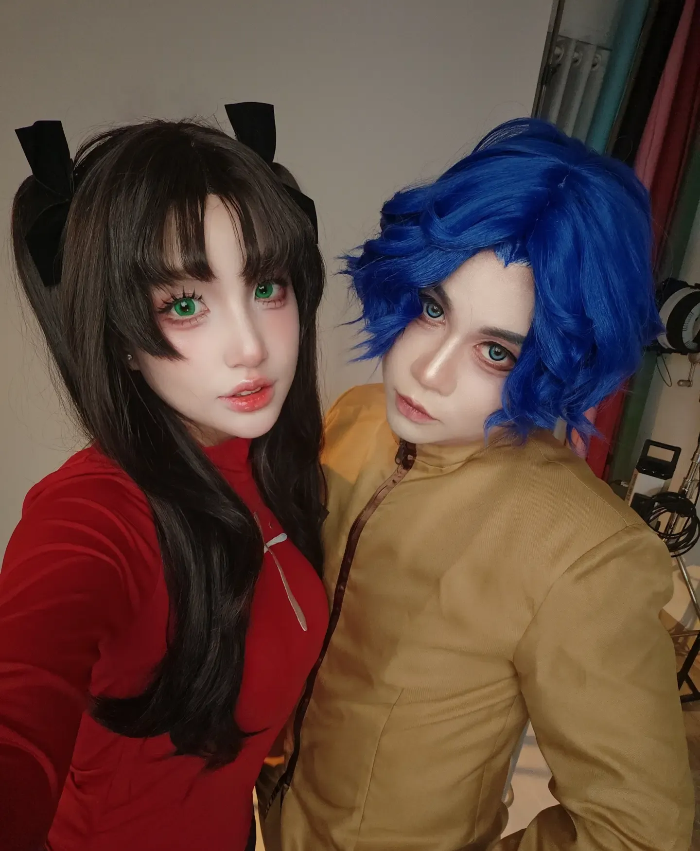 PuyPuyChan Rin with Shinji