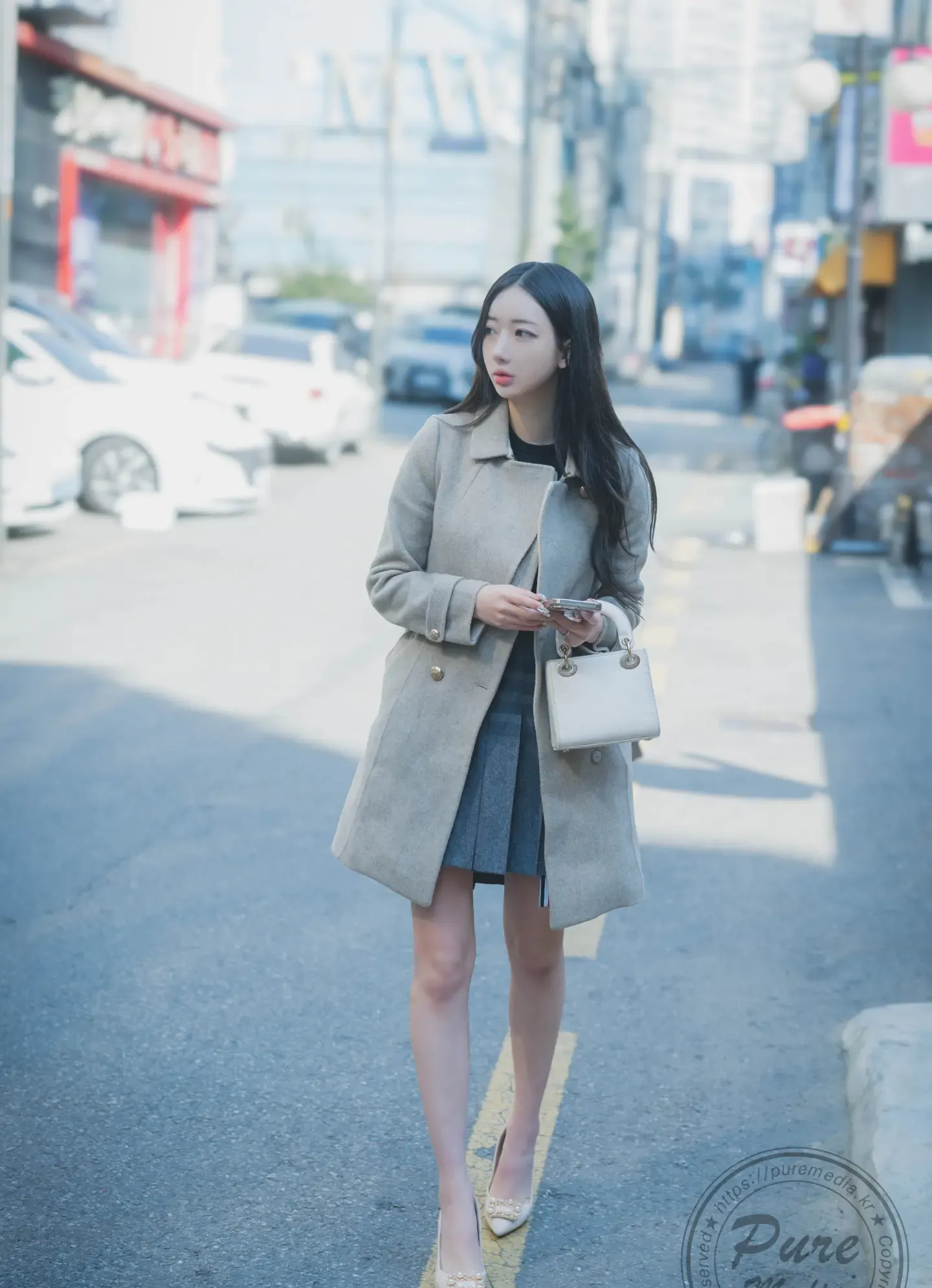 PureMedia Jia 지아 Vol.283 Tie me up with a rope