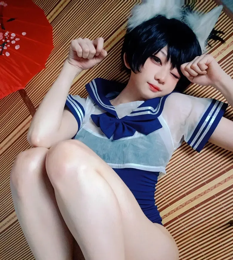 EvilOVerlordGabo Cat Girl Leotard