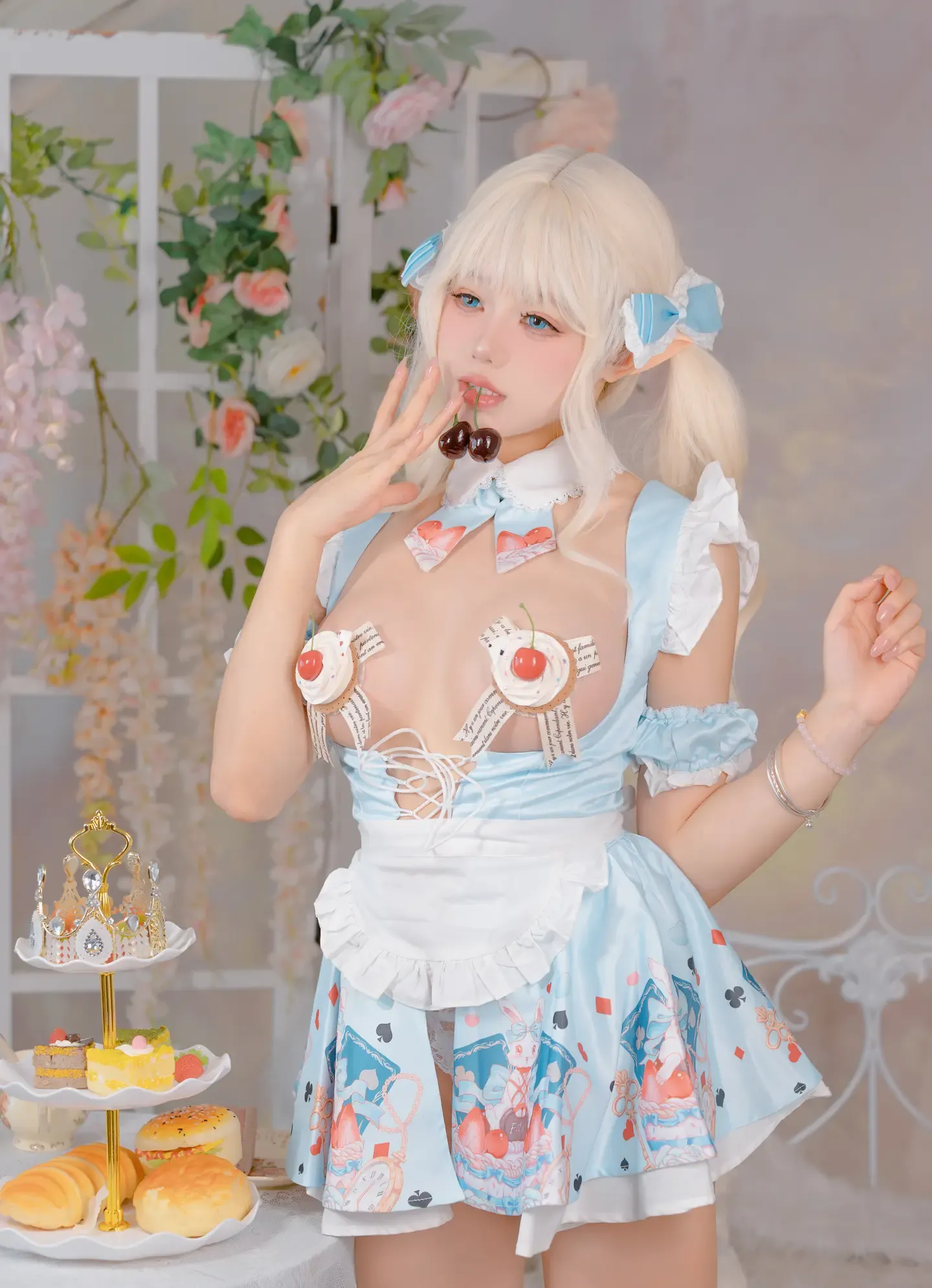 咬一口兔娘 爱丽丝 蛋糕