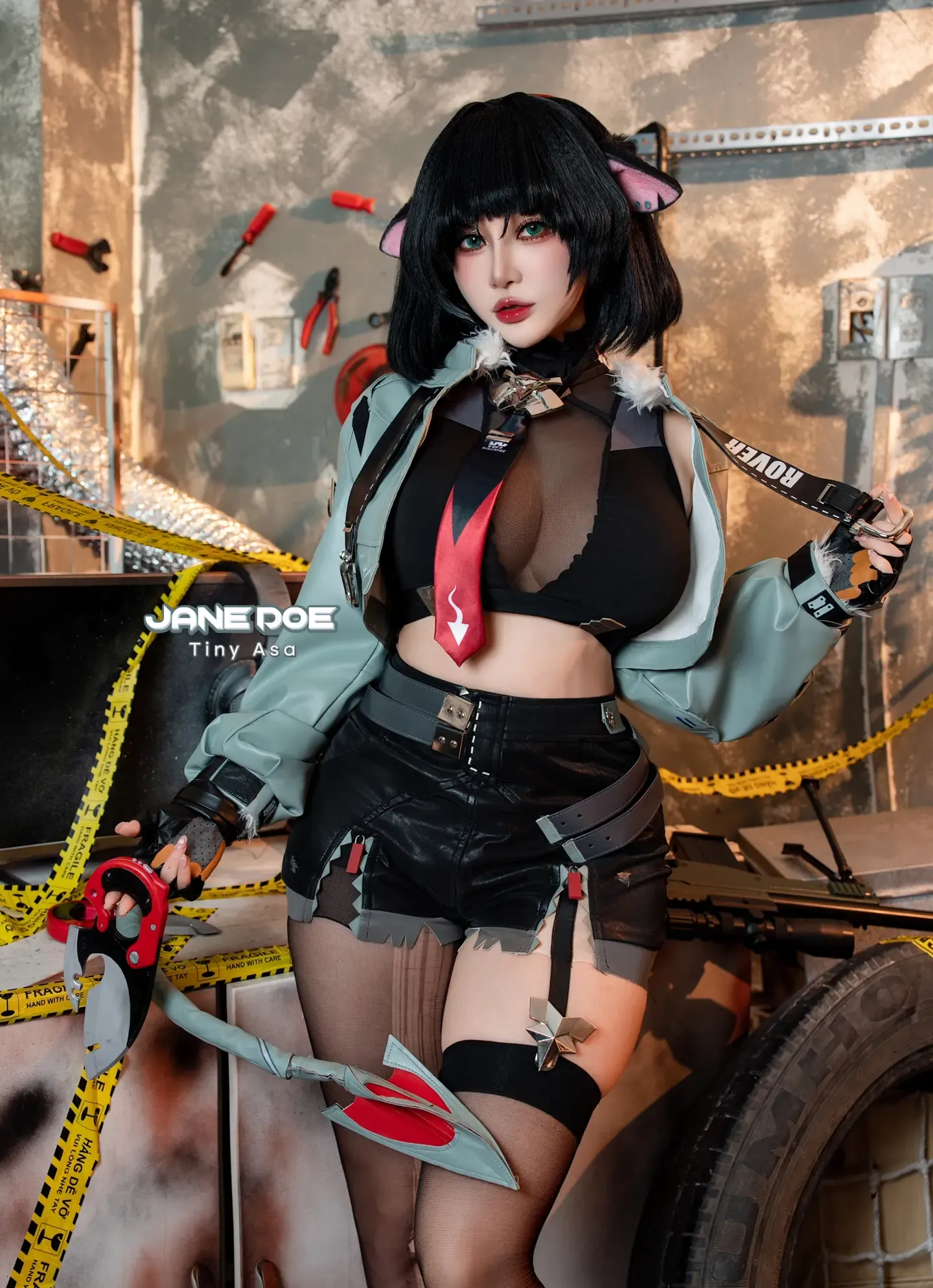 TinyAsa ZenlessZoneZero Jane Doe