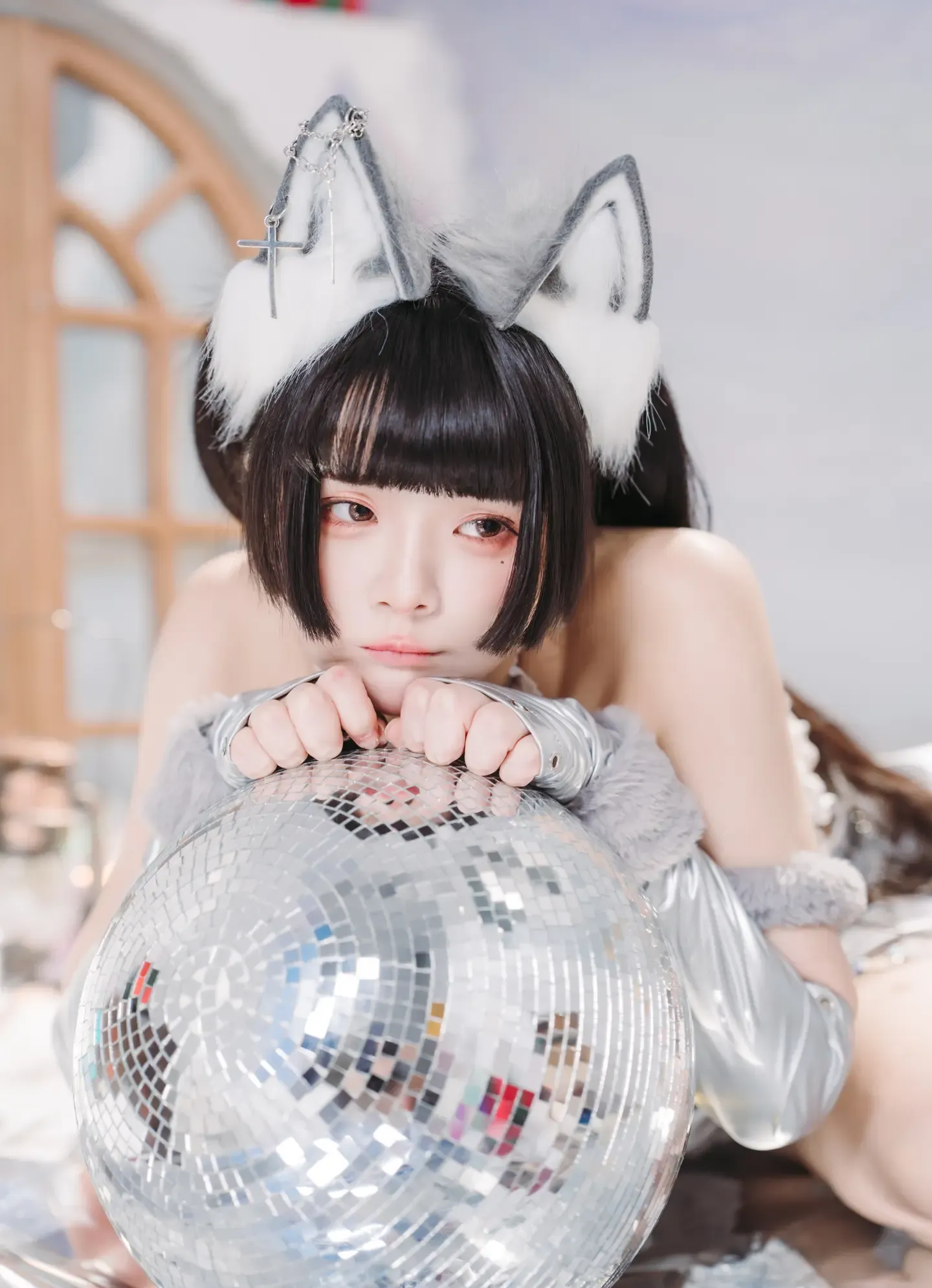 落落Raku Malymoon銀狐