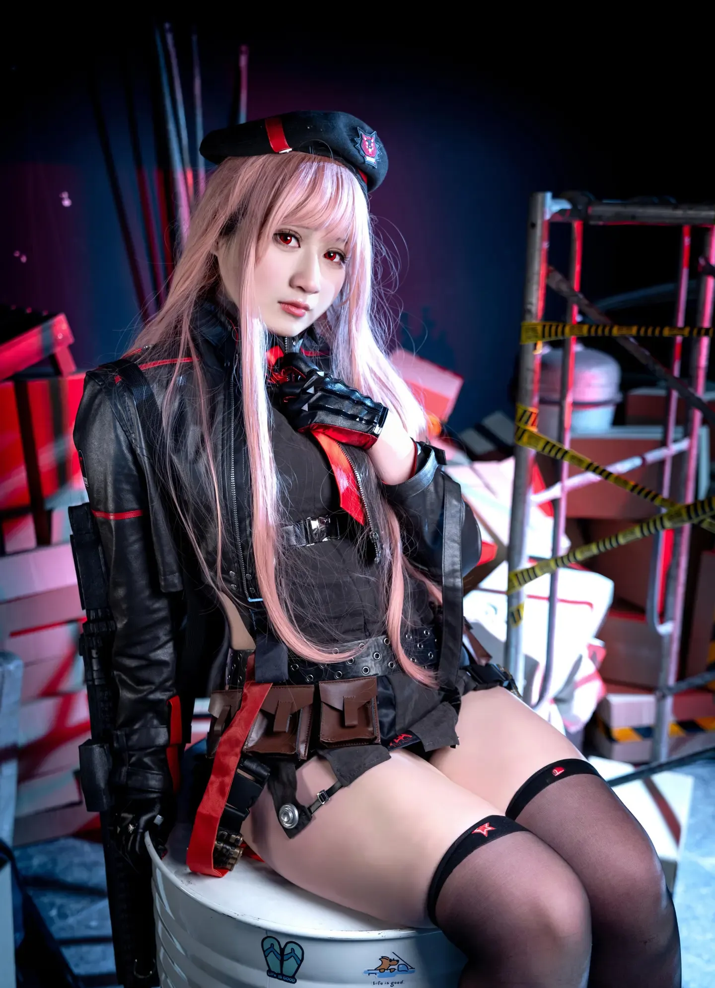 Zyra秋 胜利女神 妮姬 拉毗 贝雷帽