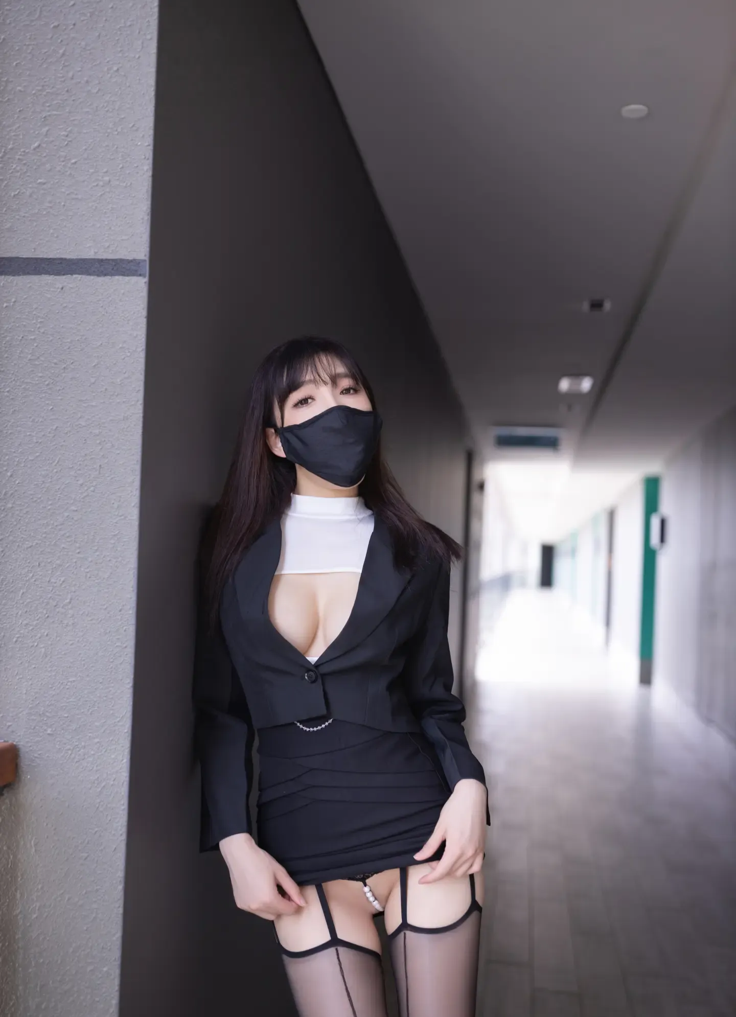 陆萱萱 口罩主题