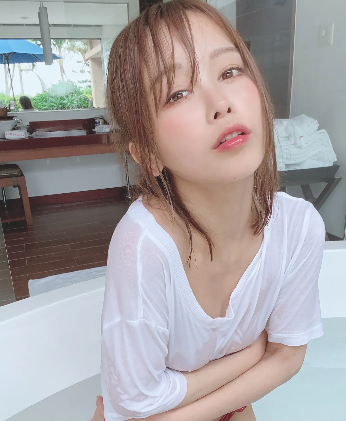 いくみ Fantia 202107 暑いのでお風呂