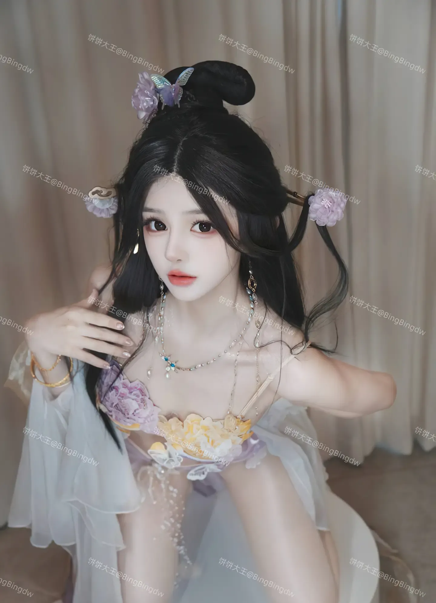 饼饼大王 永劫无间 迦南 闭月之颜