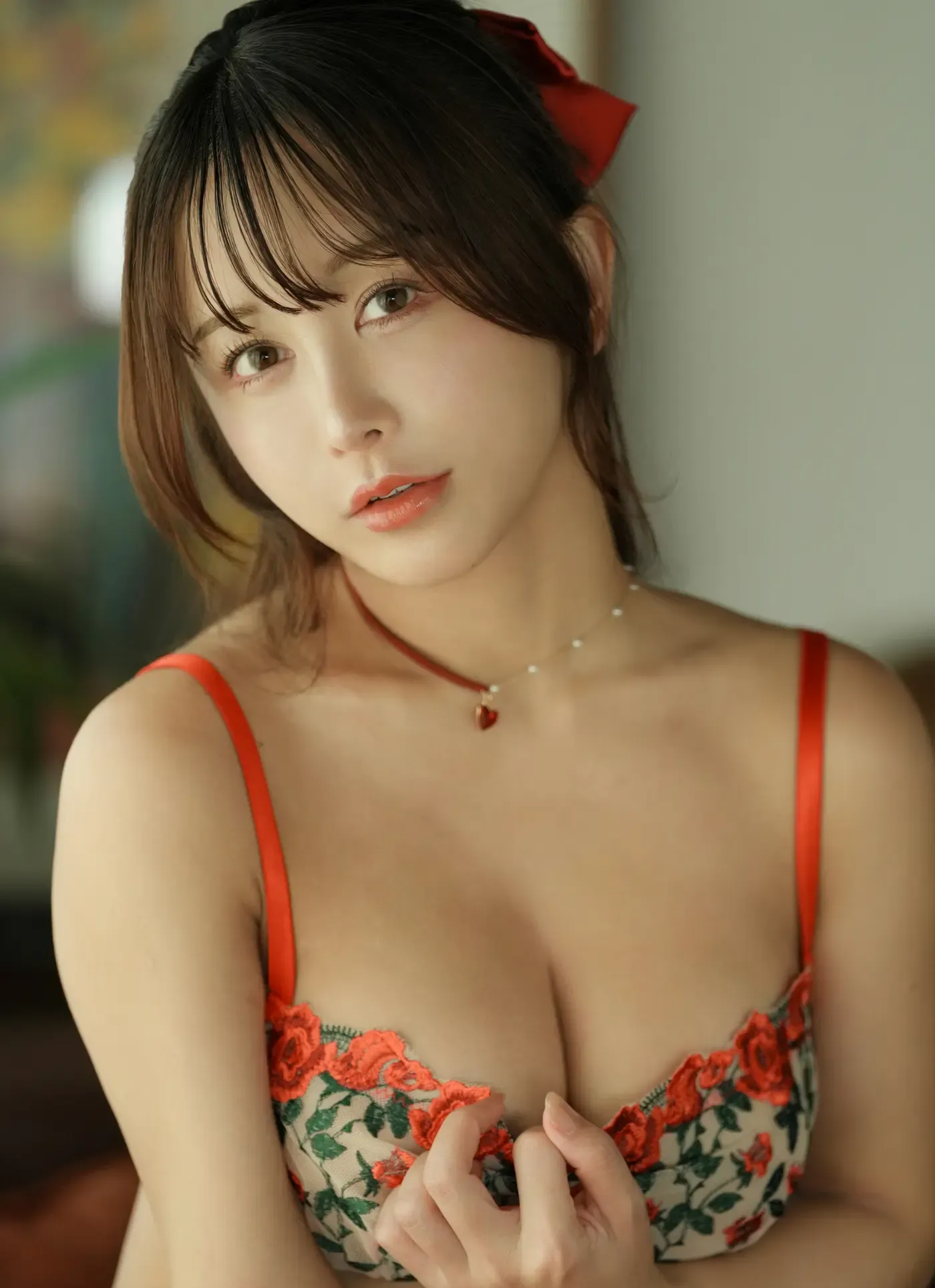 いくみ Fantia 20240911 Rose Lingerie