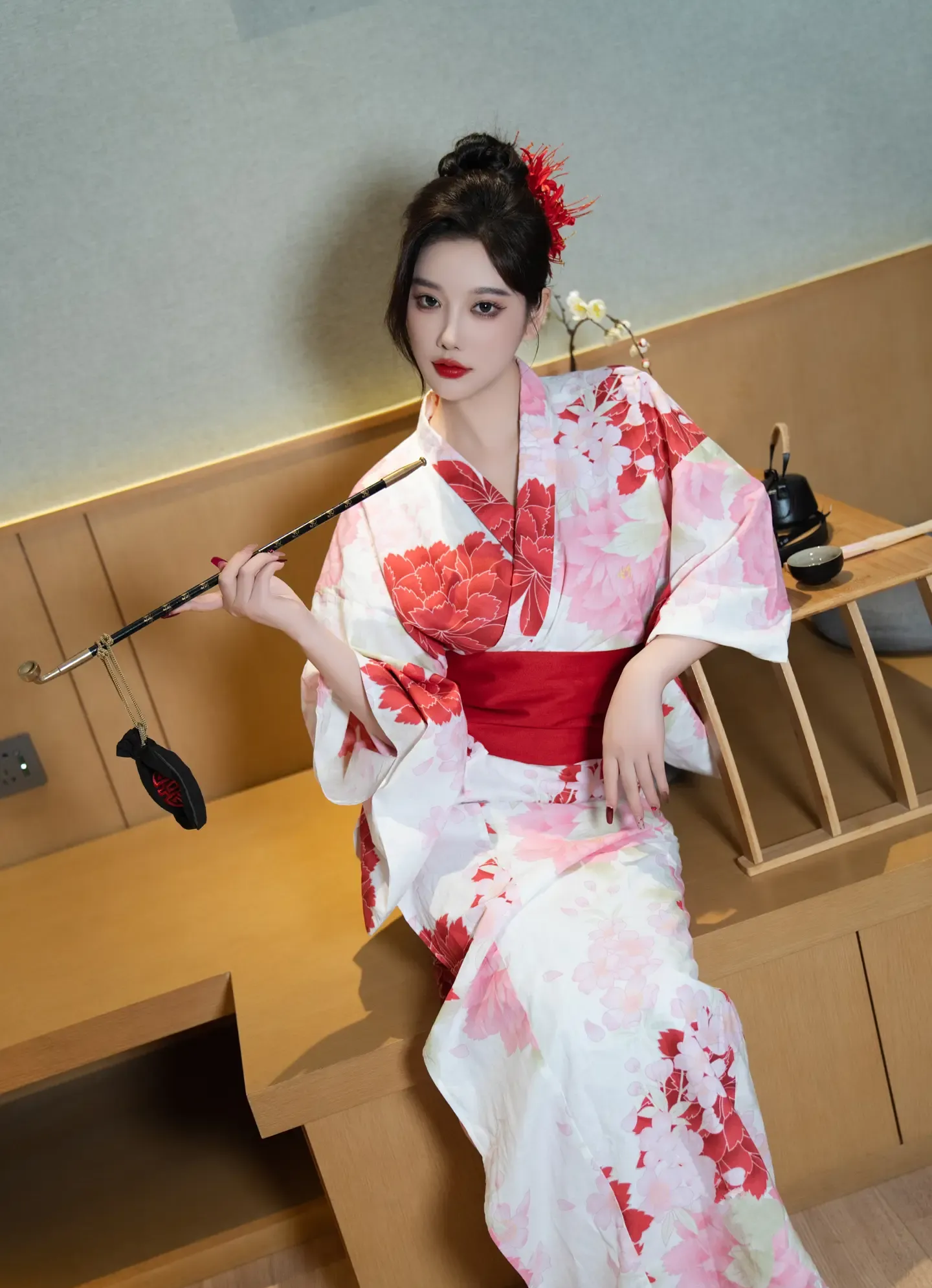 杨晨晨 日系和服