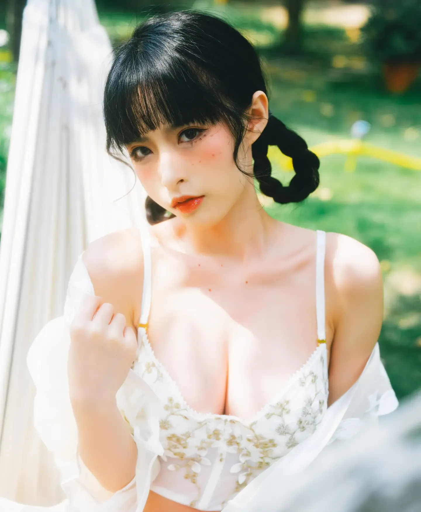 清水由乃 湿水洛丽塔