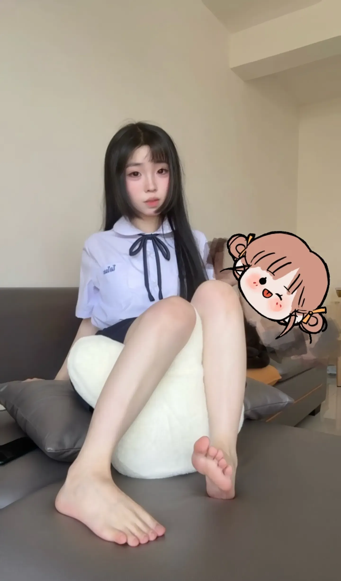 小羊蛋卷 学生服