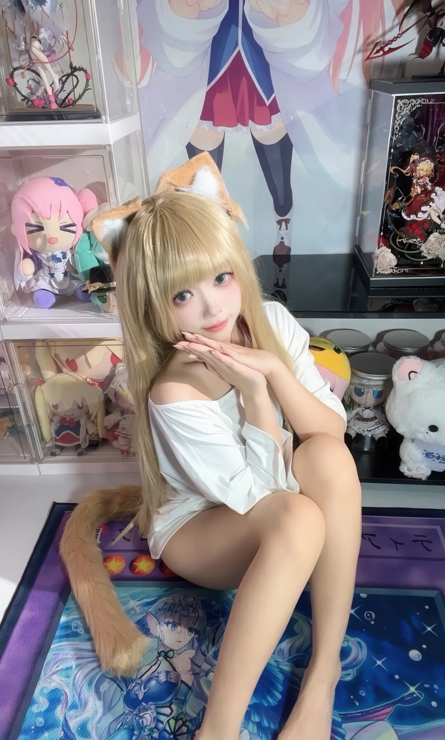 白栎Shirly 黄豆粉