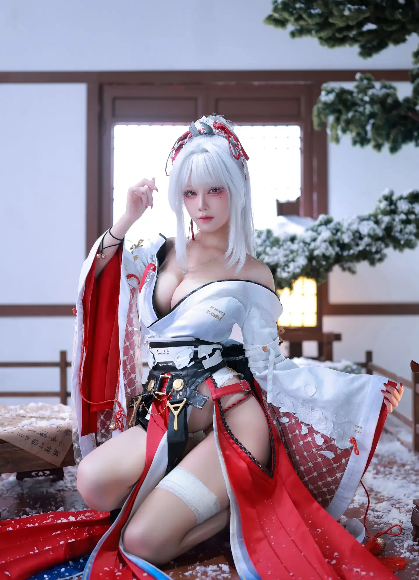 水淼Aqua 鸣潮 绯雪
