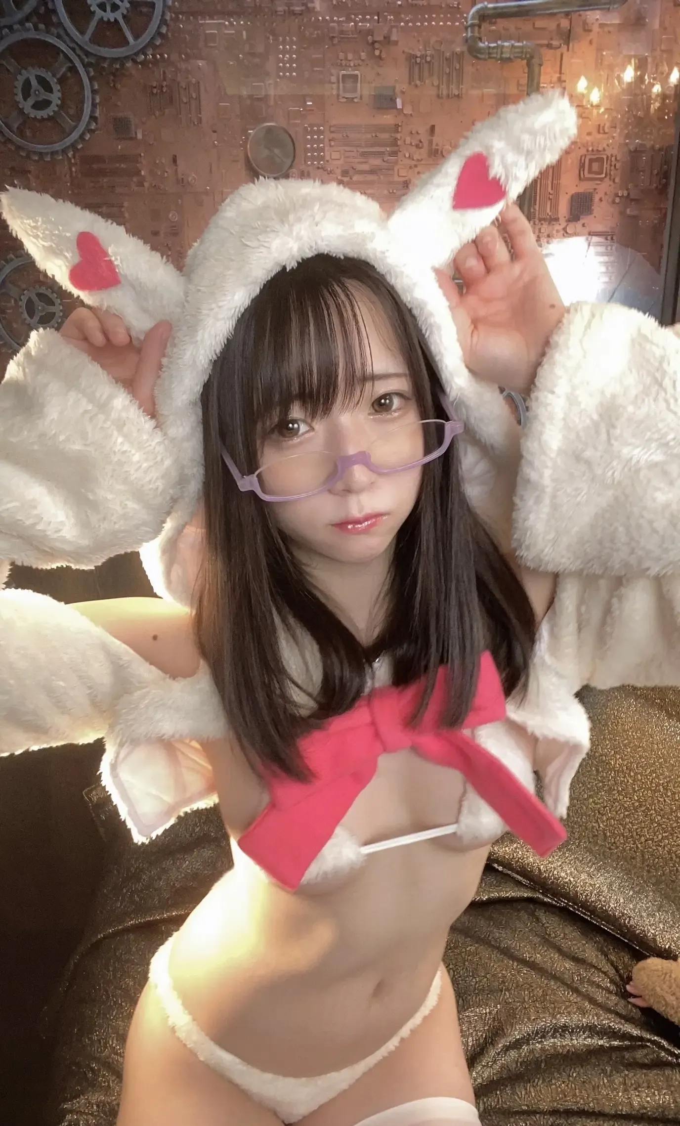 うたたね翠 Fantia 202107 もふもふ歪萌舎ウサギ〜💓🐰