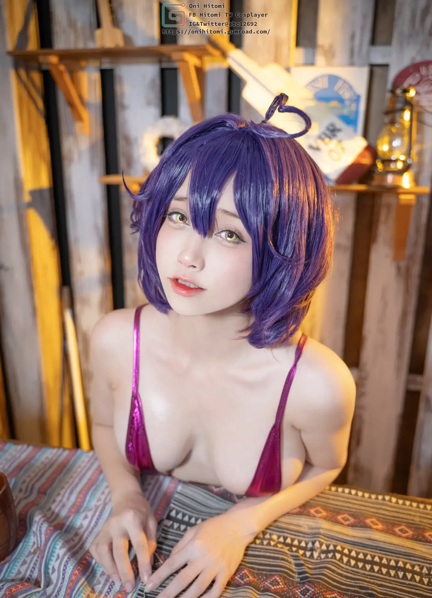鬼瞳 OniHitomi Utena