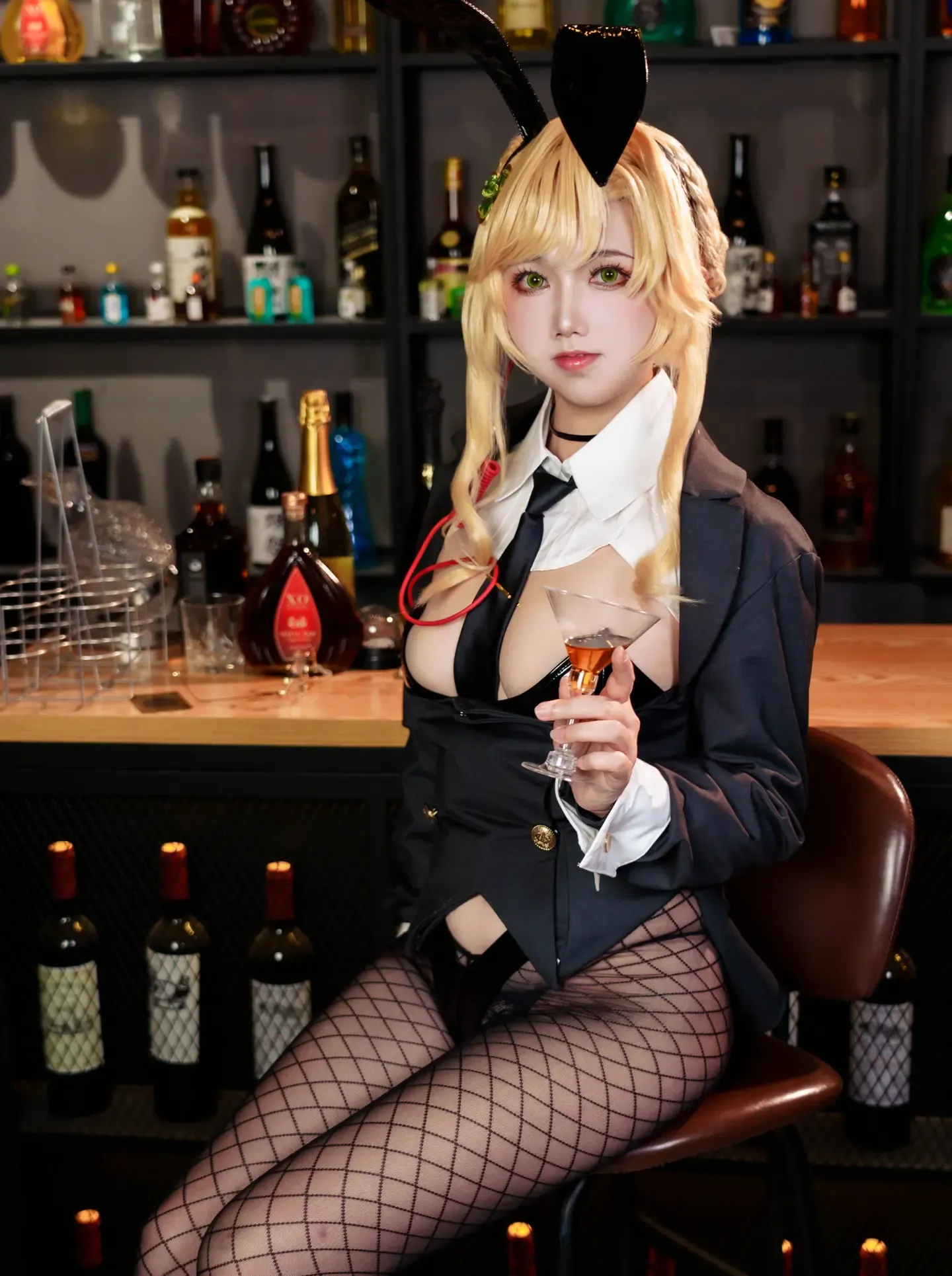 雇页页 胜利女神妮姬 爱德 特工兔女郎