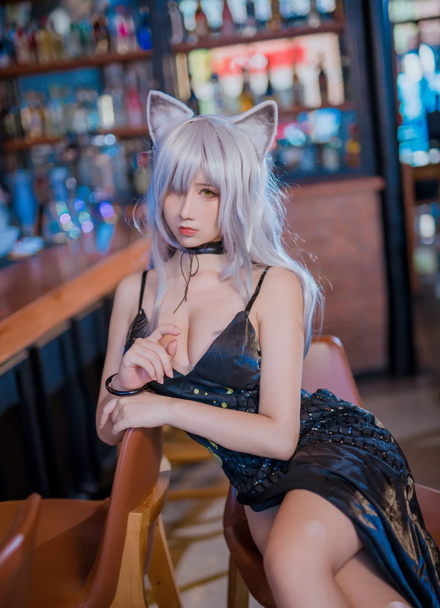 九曲Jean 明日方舟 黑 周年礼服
